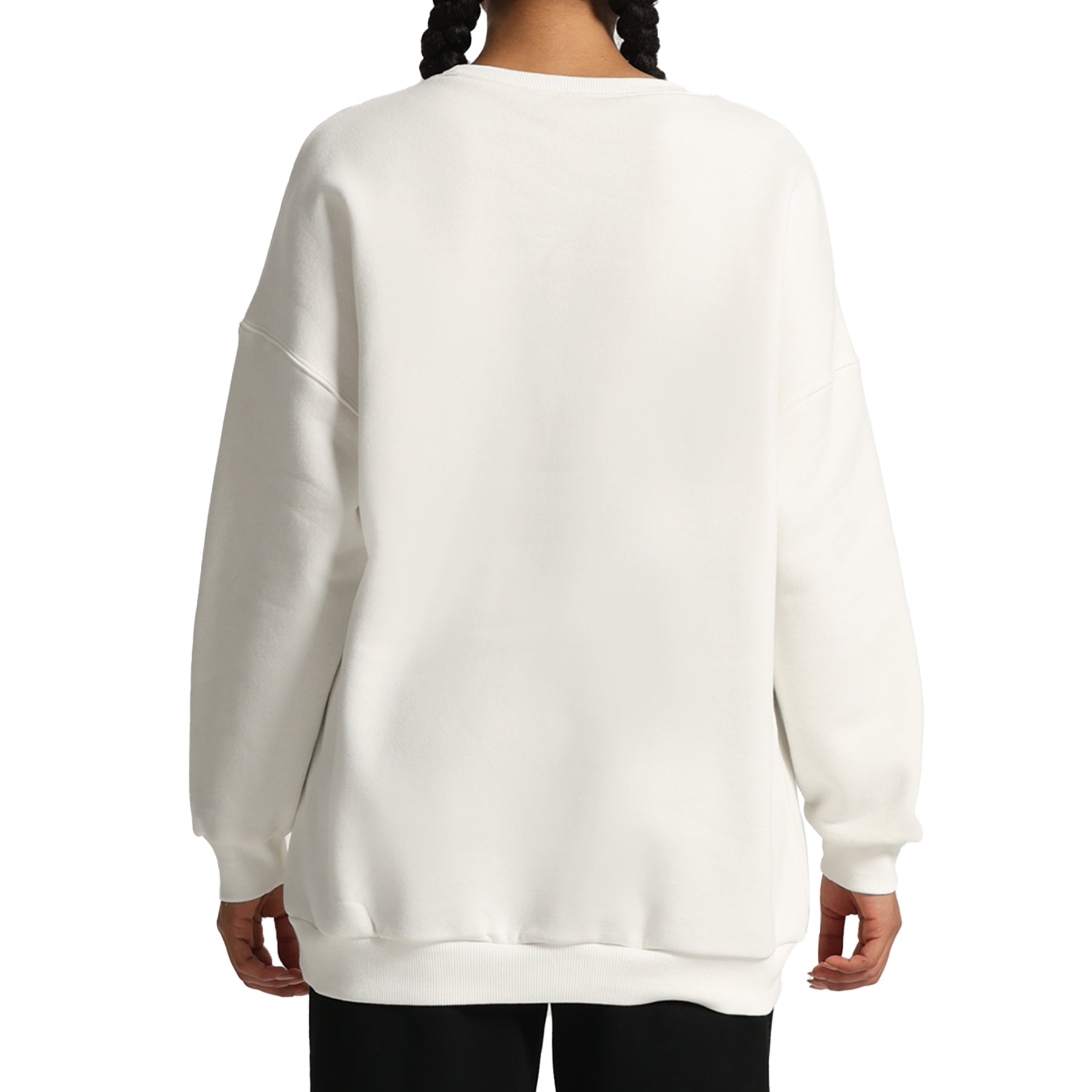 Aoxjox Oversized Crewneck Sweater