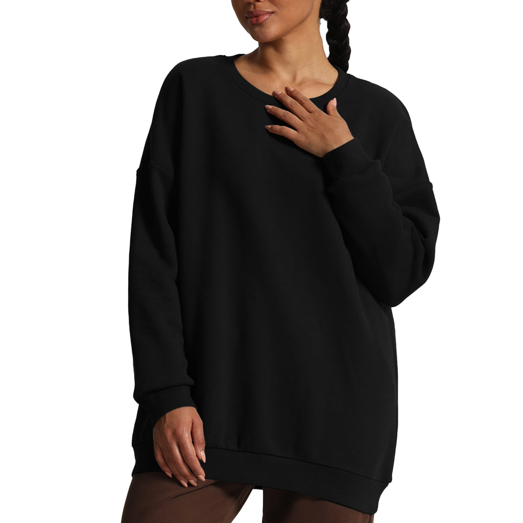 Aoxjox Oversized Crewneck Sweater