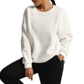 Aoxjox Oversized Crewneck Sweater
