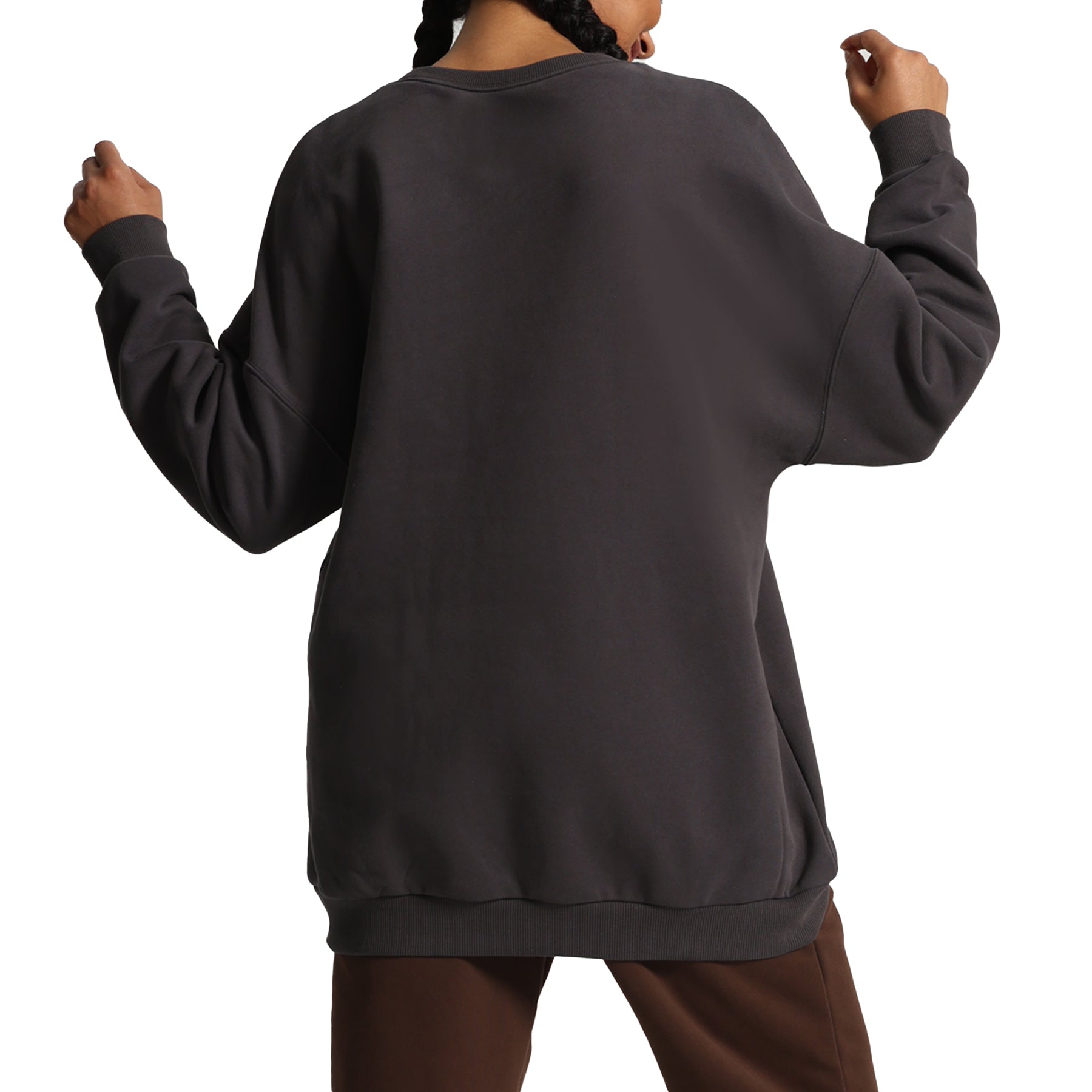 Aoxjox Oversized Crewneck Sweater