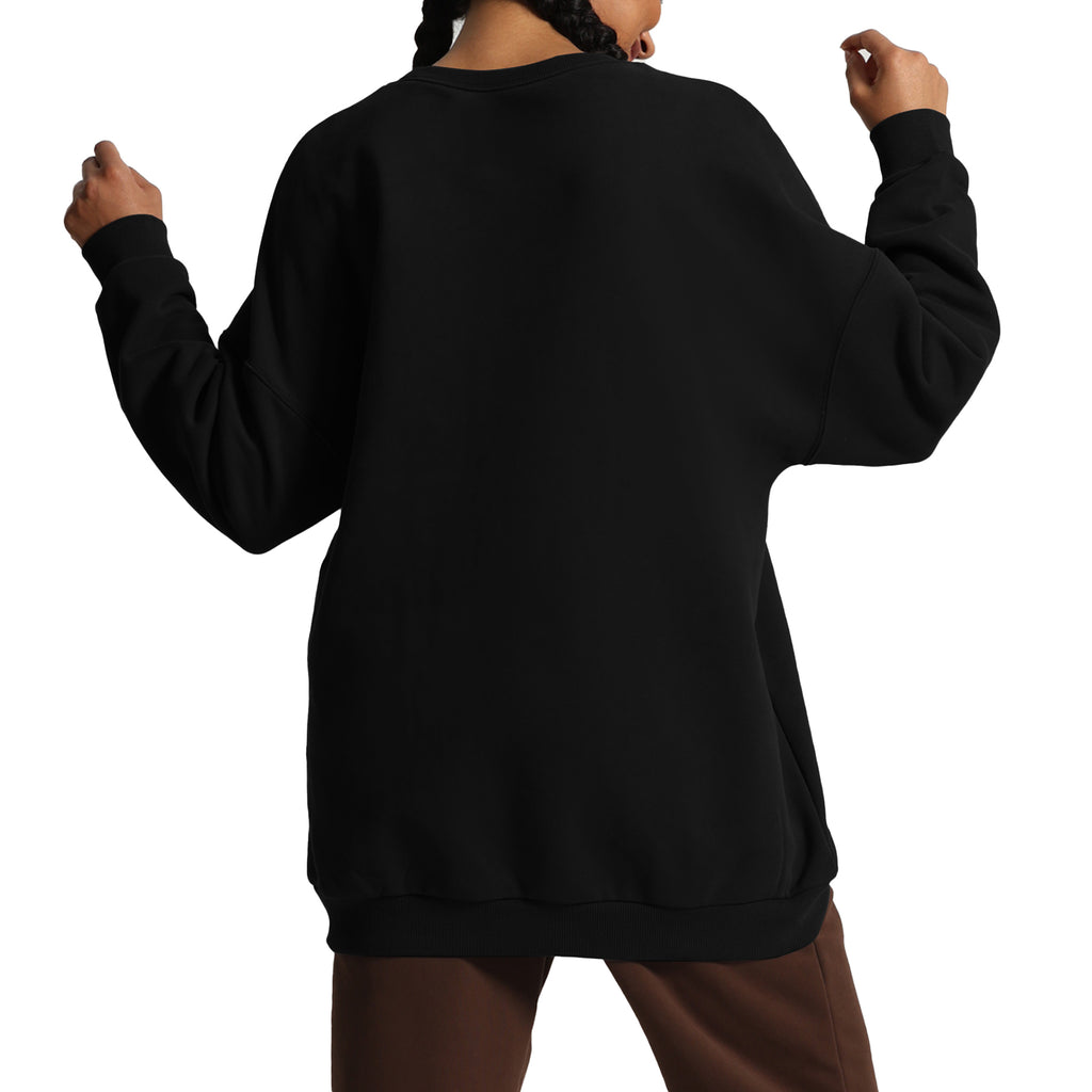Aoxjox Oversized Crewneck Sweater