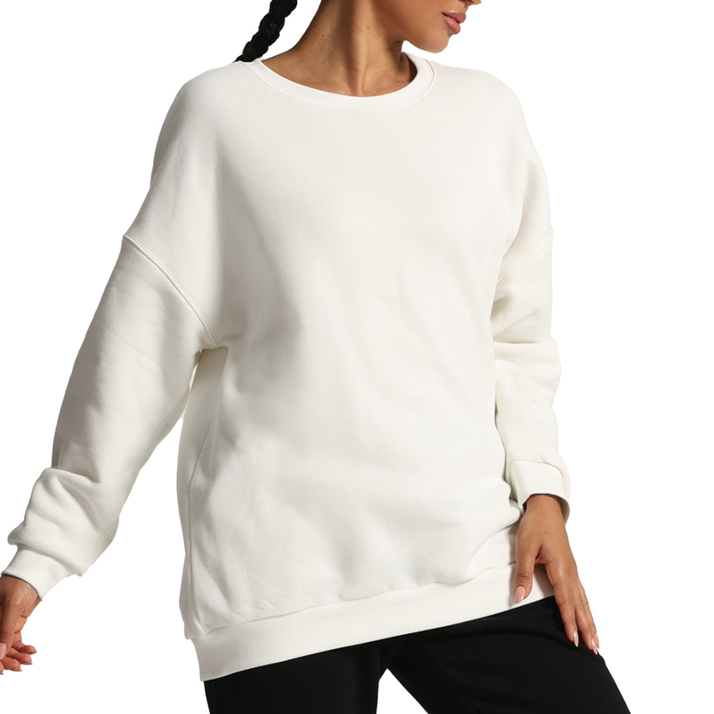 Aoxjox Oversized Crewneck Sweater