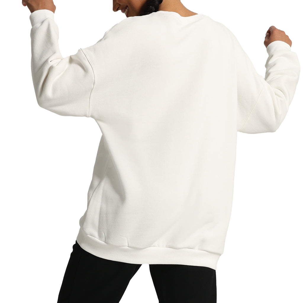 Aoxjox Oversized Crewneck Sweater
