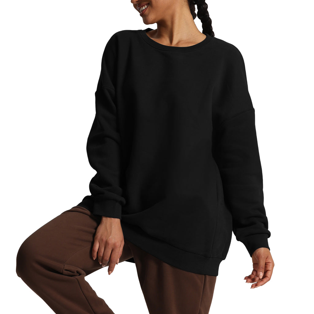 Aoxjox Oversized Crewneck Sweater