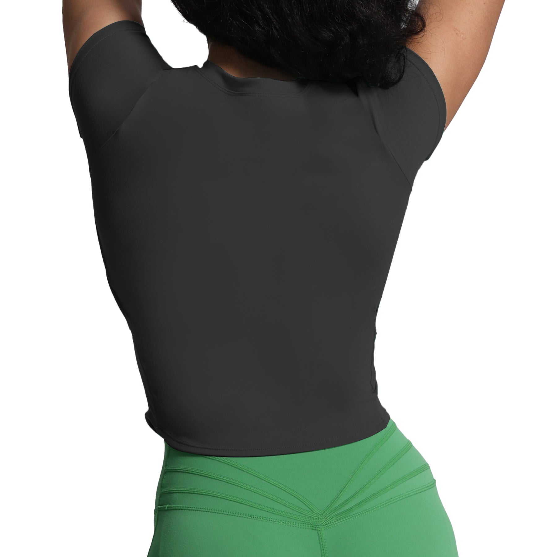 Aoxjox "Geo Short Sleeve" (NO BRA SHELF)