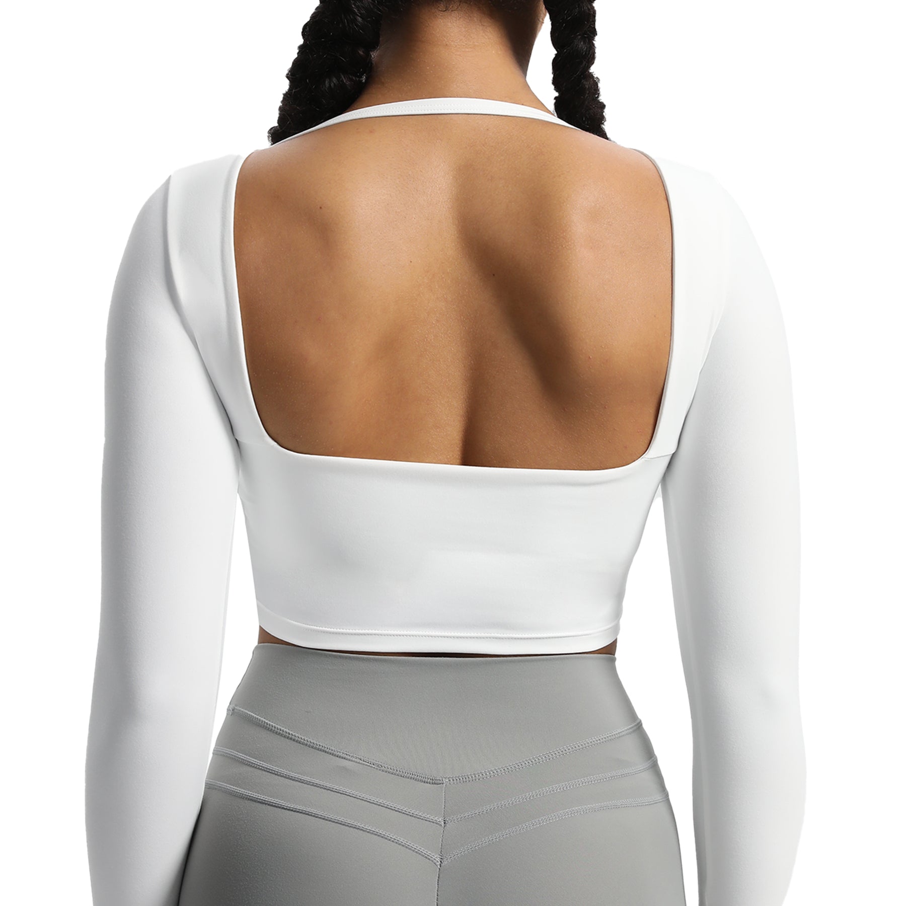 Aoxjox Hollow Long Sleeve Top