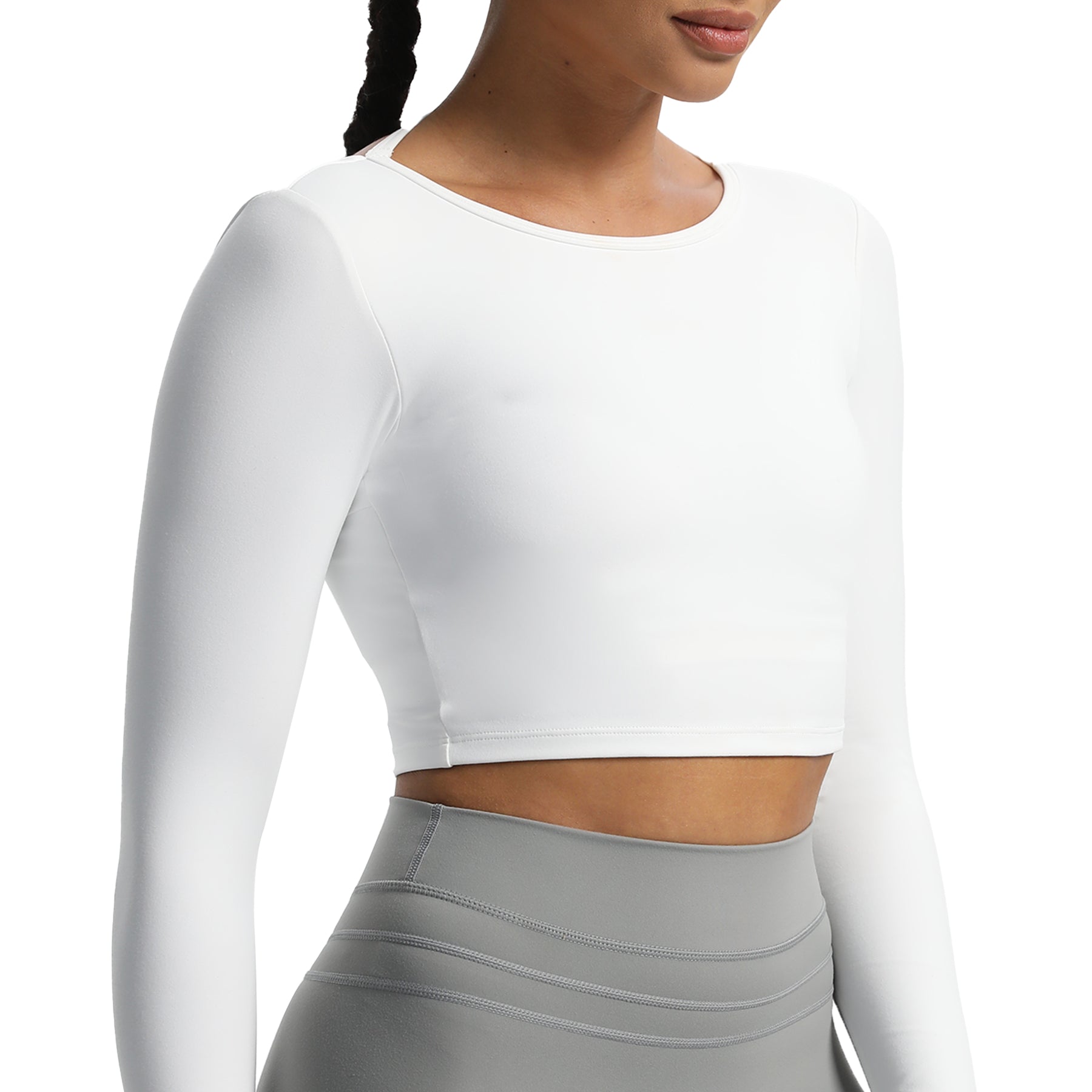 Aoxjox Hollow Long Sleeve Top