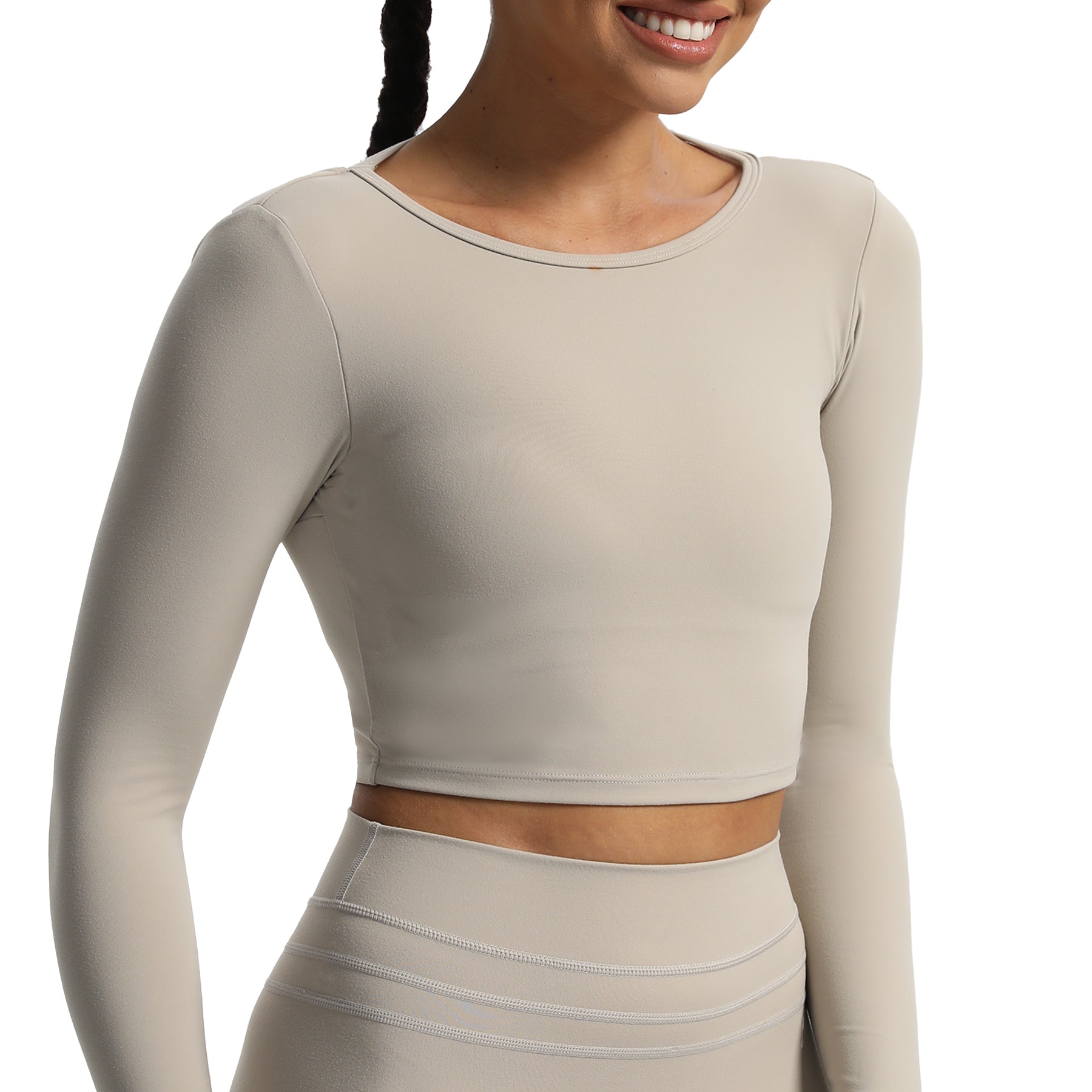 Aoxjox Hollow Long Sleeve Top