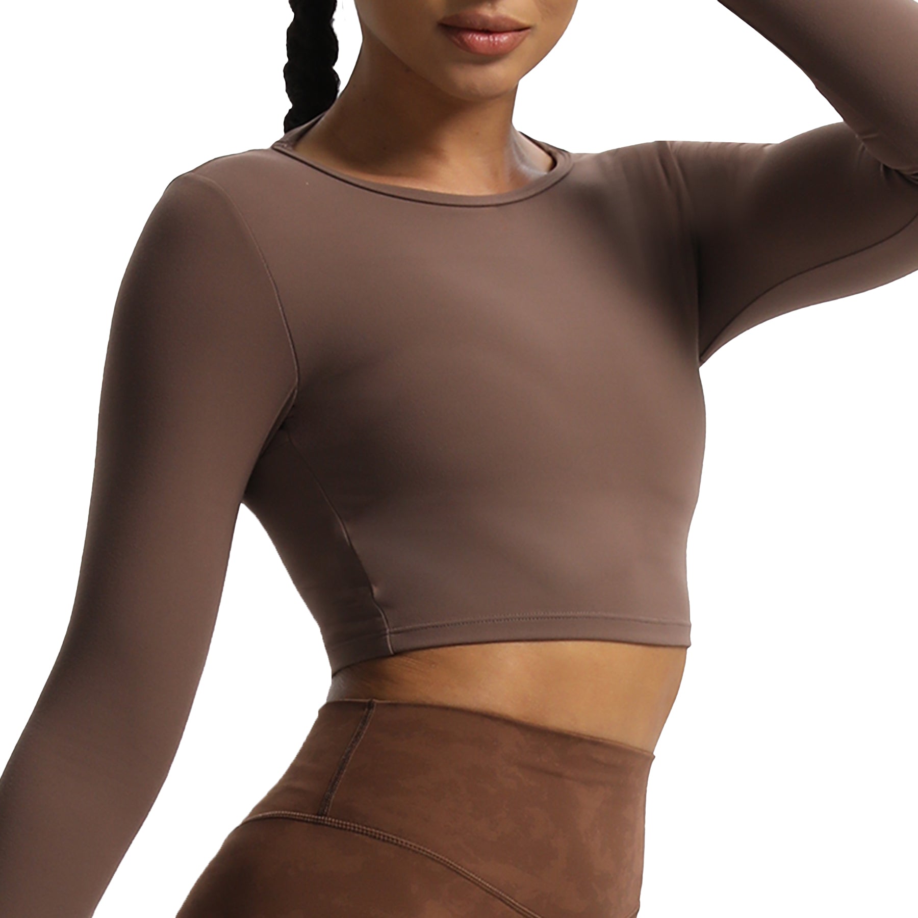 Aoxjox Hollow Long Sleeve Top