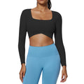 Aoxjox "Vivie" Square Neck Long Sleeve