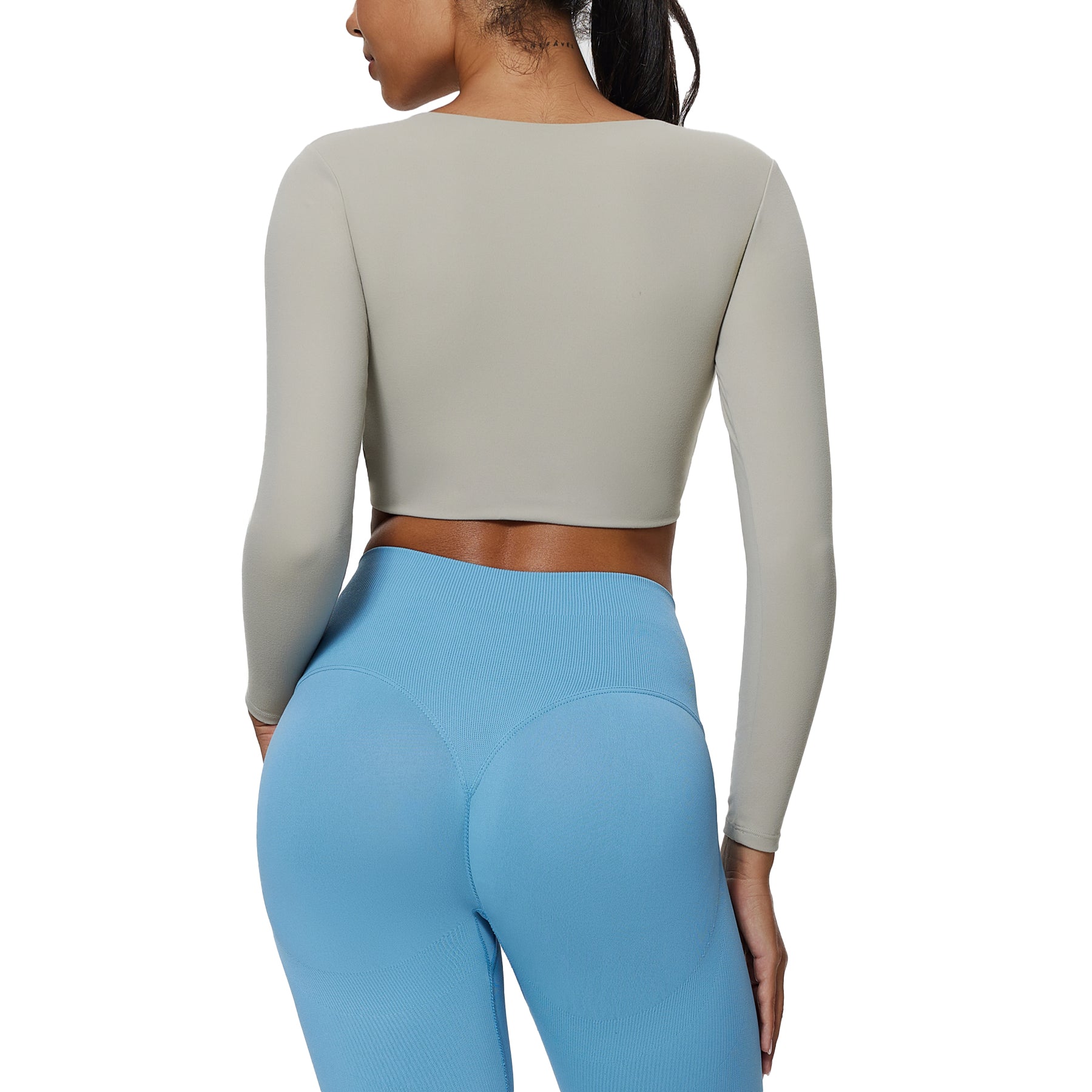 Aoxjox "Vivie" Square Neck Long Sleeve