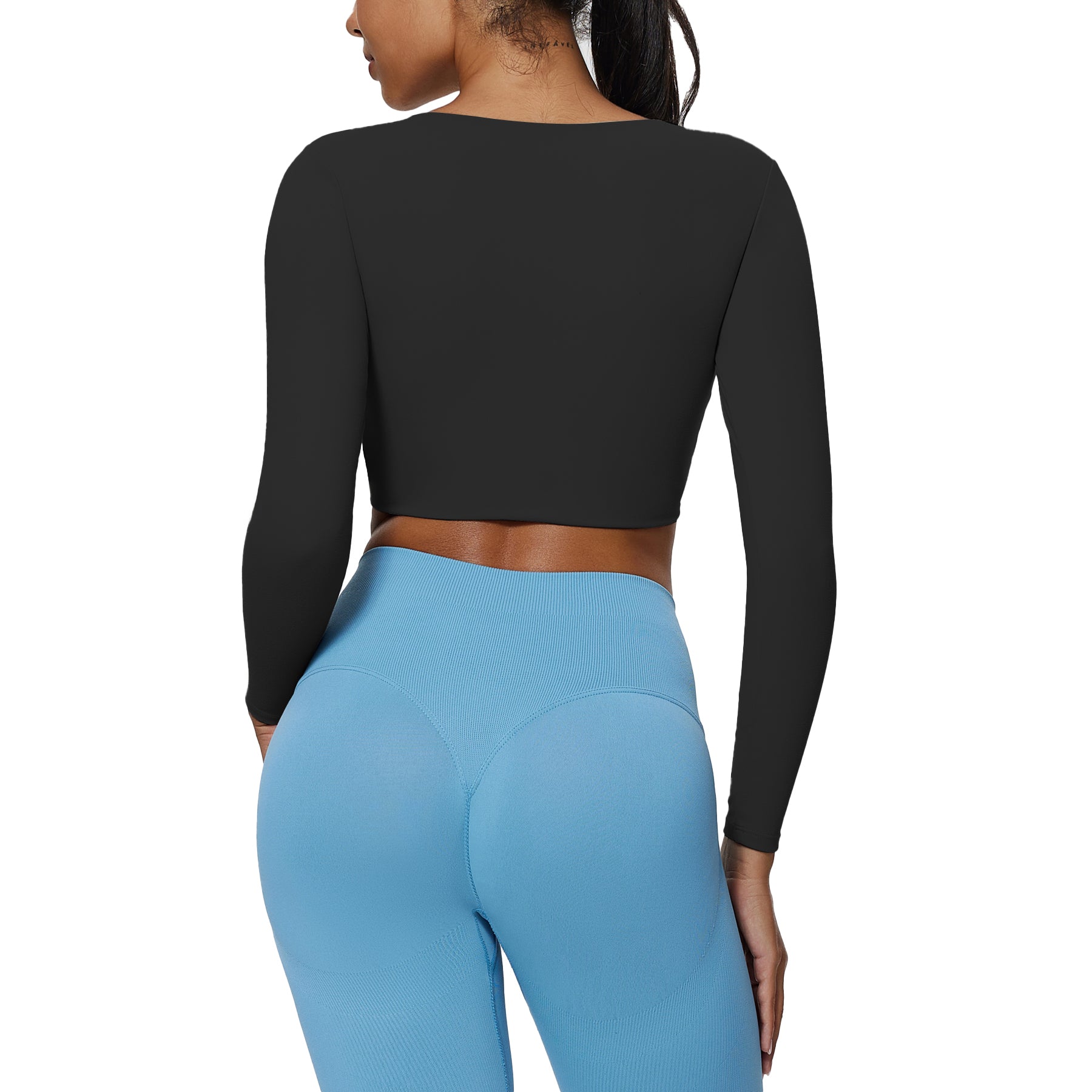 Aoxjox "Vivie" Square Neck Long Sleeve
