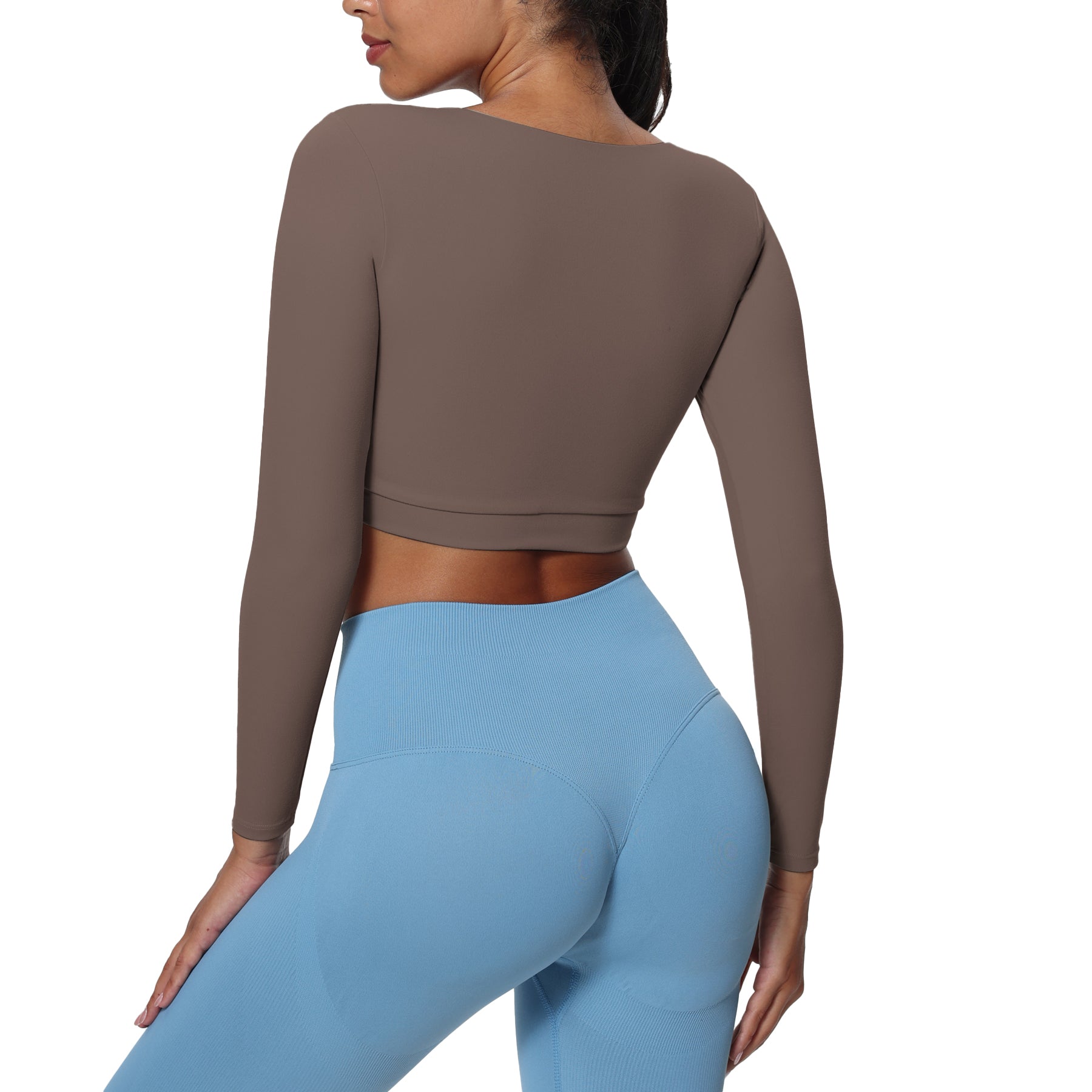 Aoxjox "Vivie" Square Neck Long Sleeve