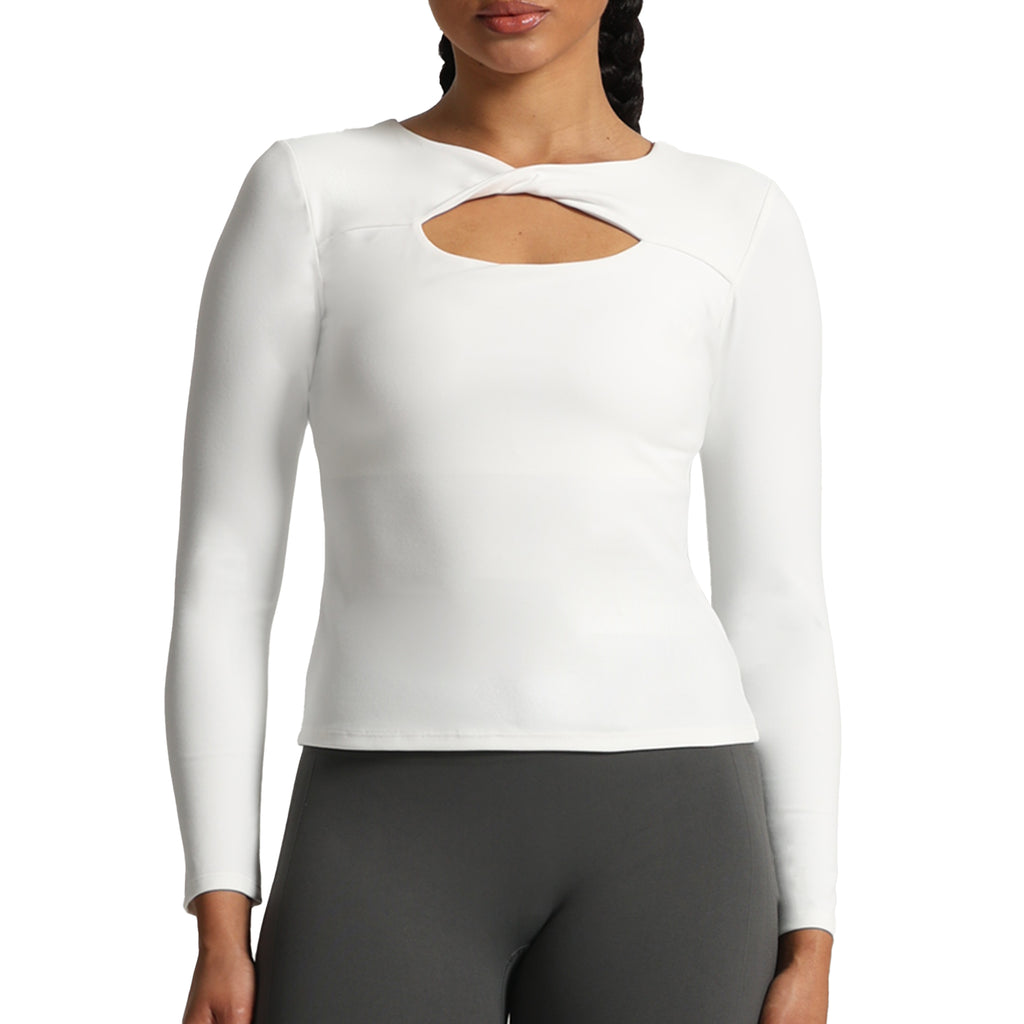 Aoxjox Tara Twist Long-Sleeve Top