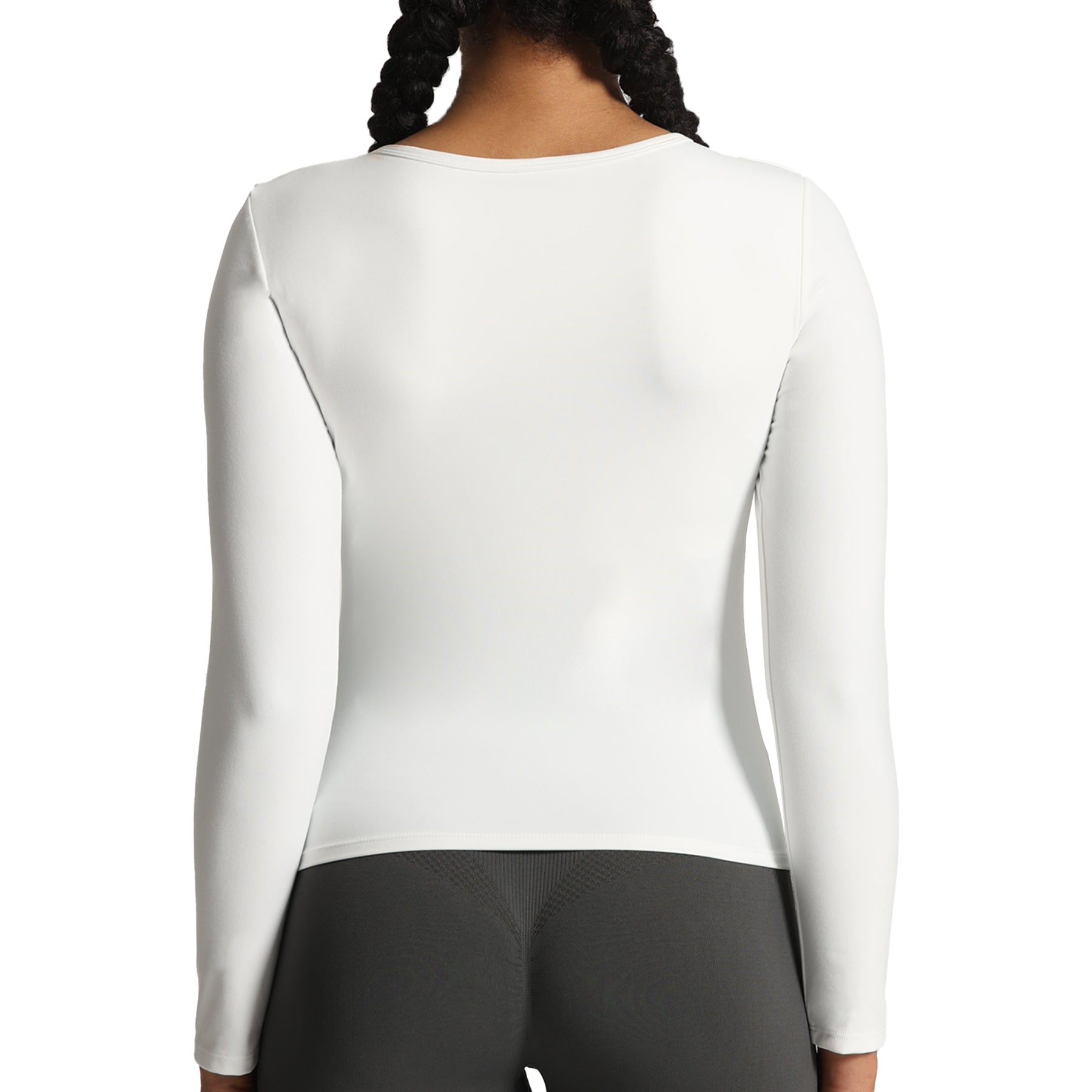 Aoxjox Tara Twist Long-Sleeve Top