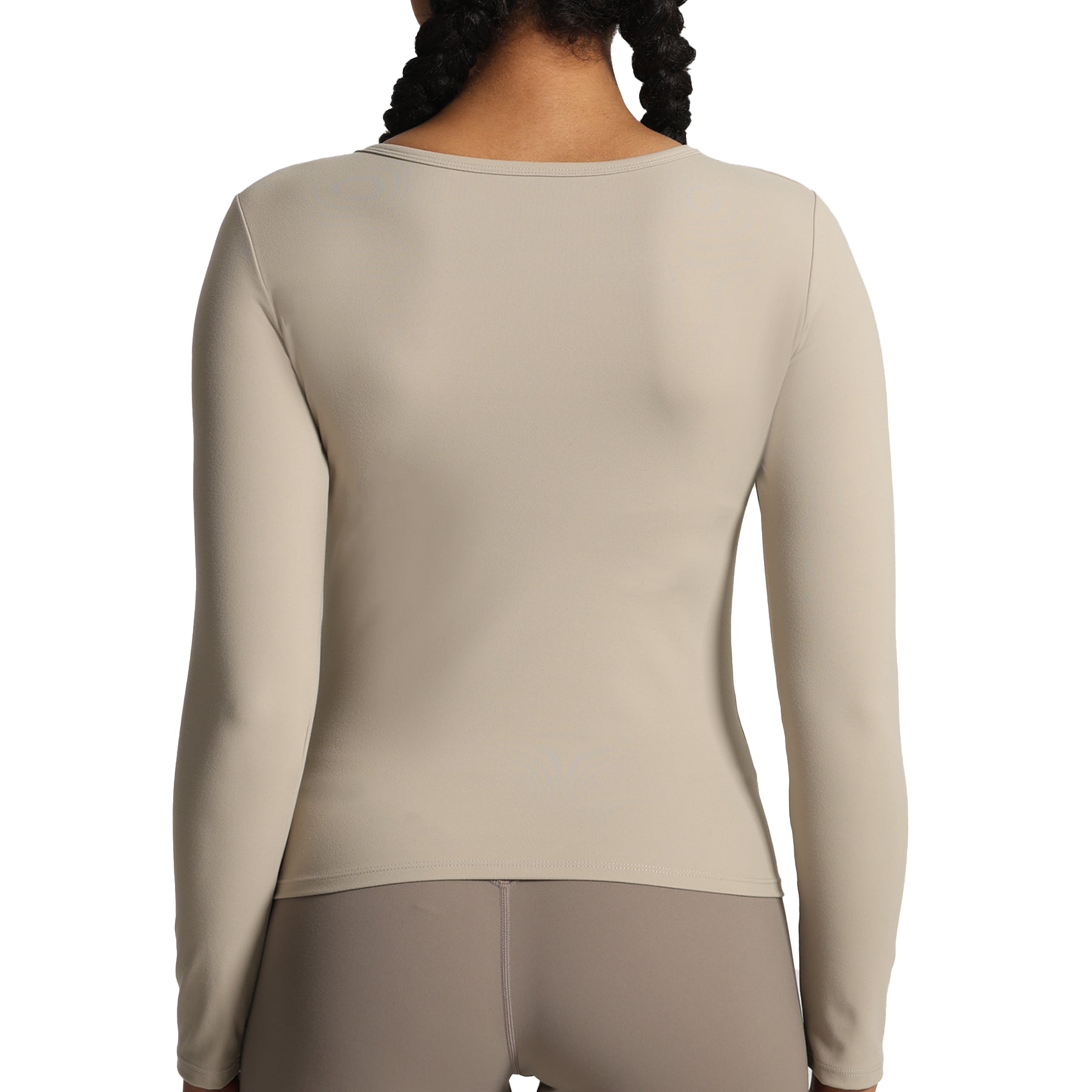 Aoxjox Tara Twist Long-Sleeve Top