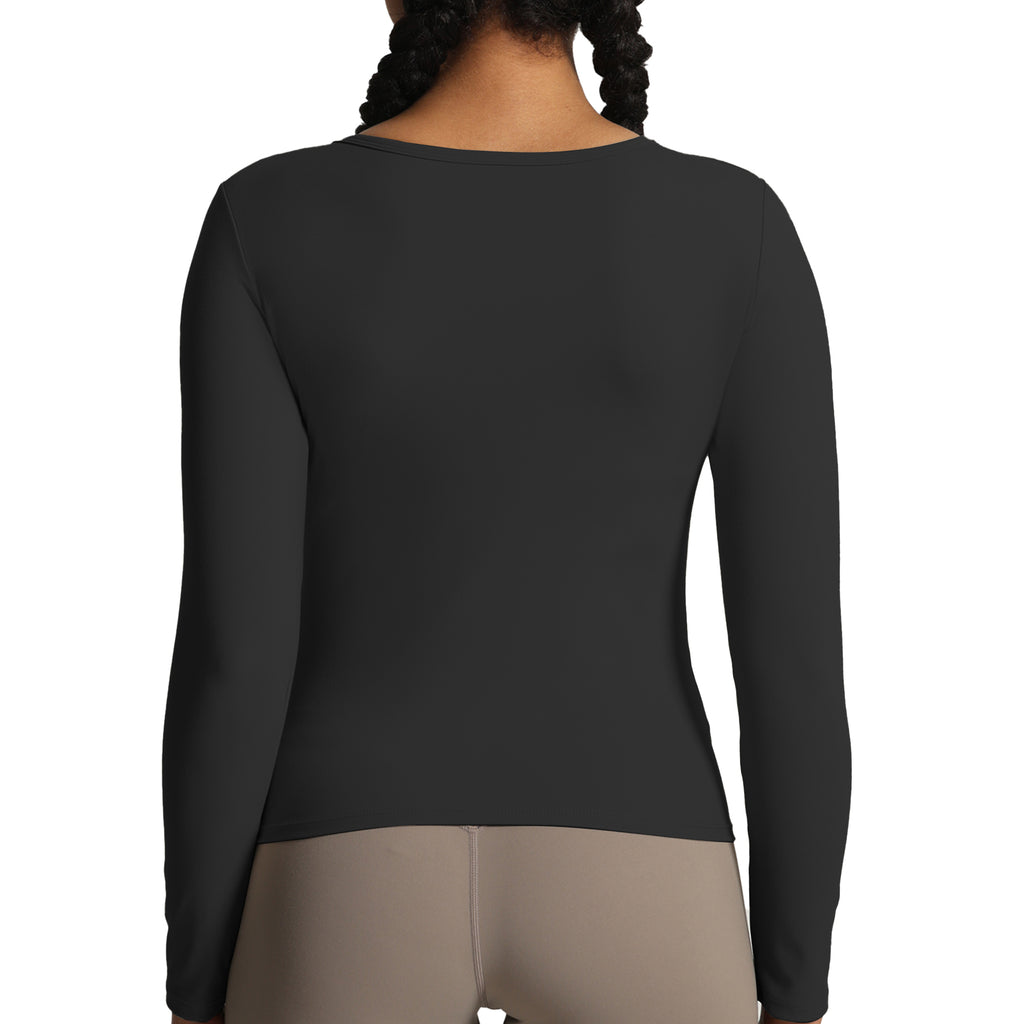 Aoxjox Tara Twist Long-Sleeve Top
