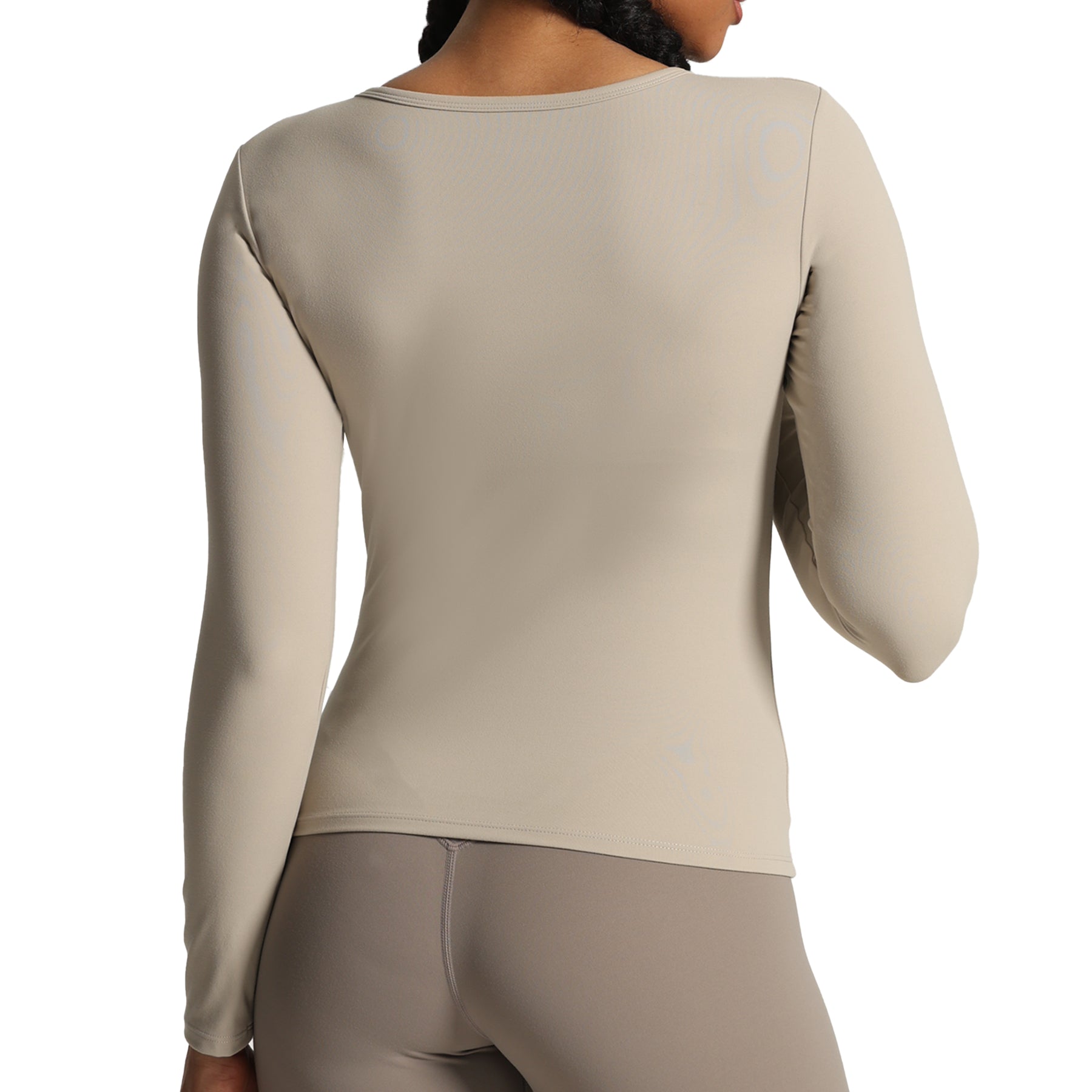 Aoxjox Tara Twist Long-Sleeve Top