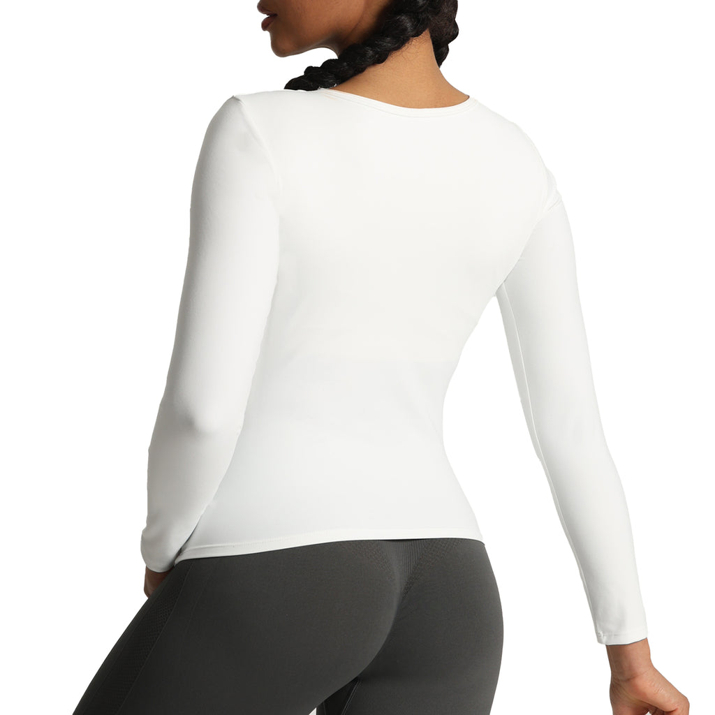 Aoxjox Tara Twist Long-Sleeve Top