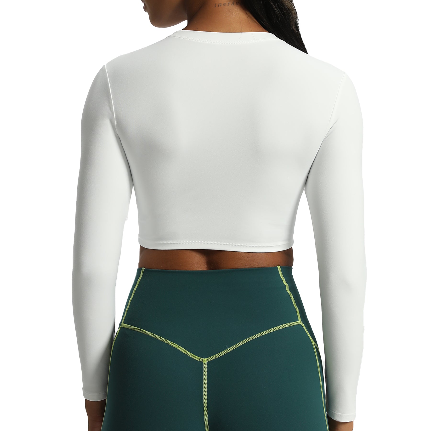 Aoxjox "Long Sleeve" Cropped Crop