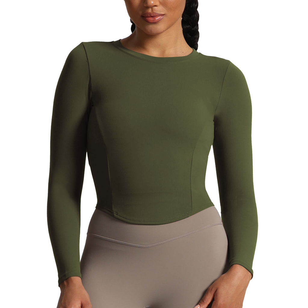 Aoxjox Geo Long Sleeve