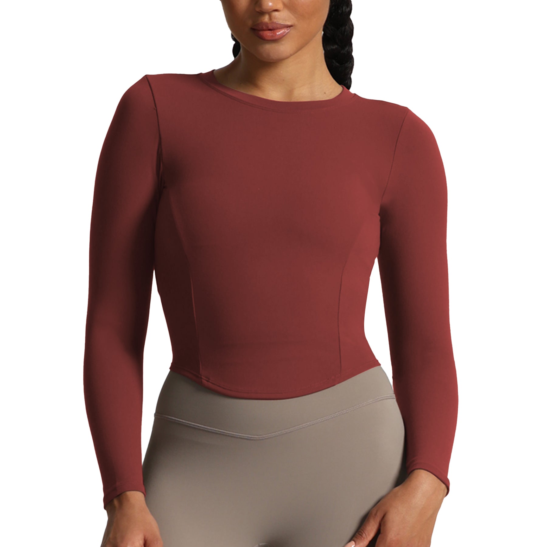 Aoxjox Geo Long Sleeve