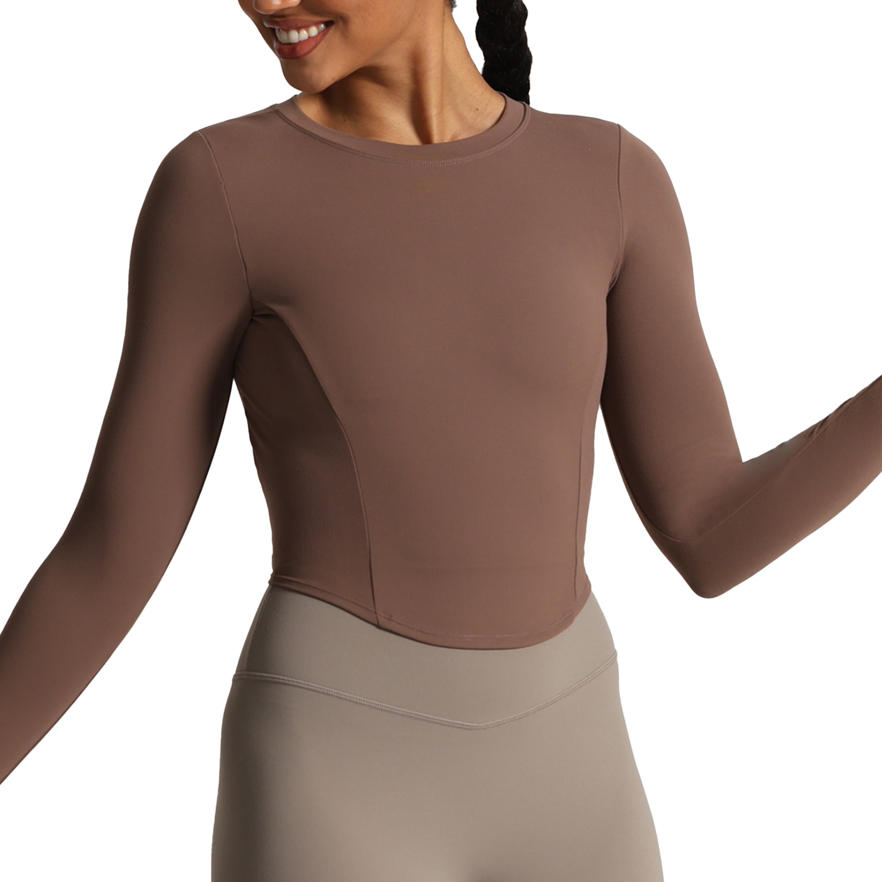 Aoxjox Geo Long Sleeve