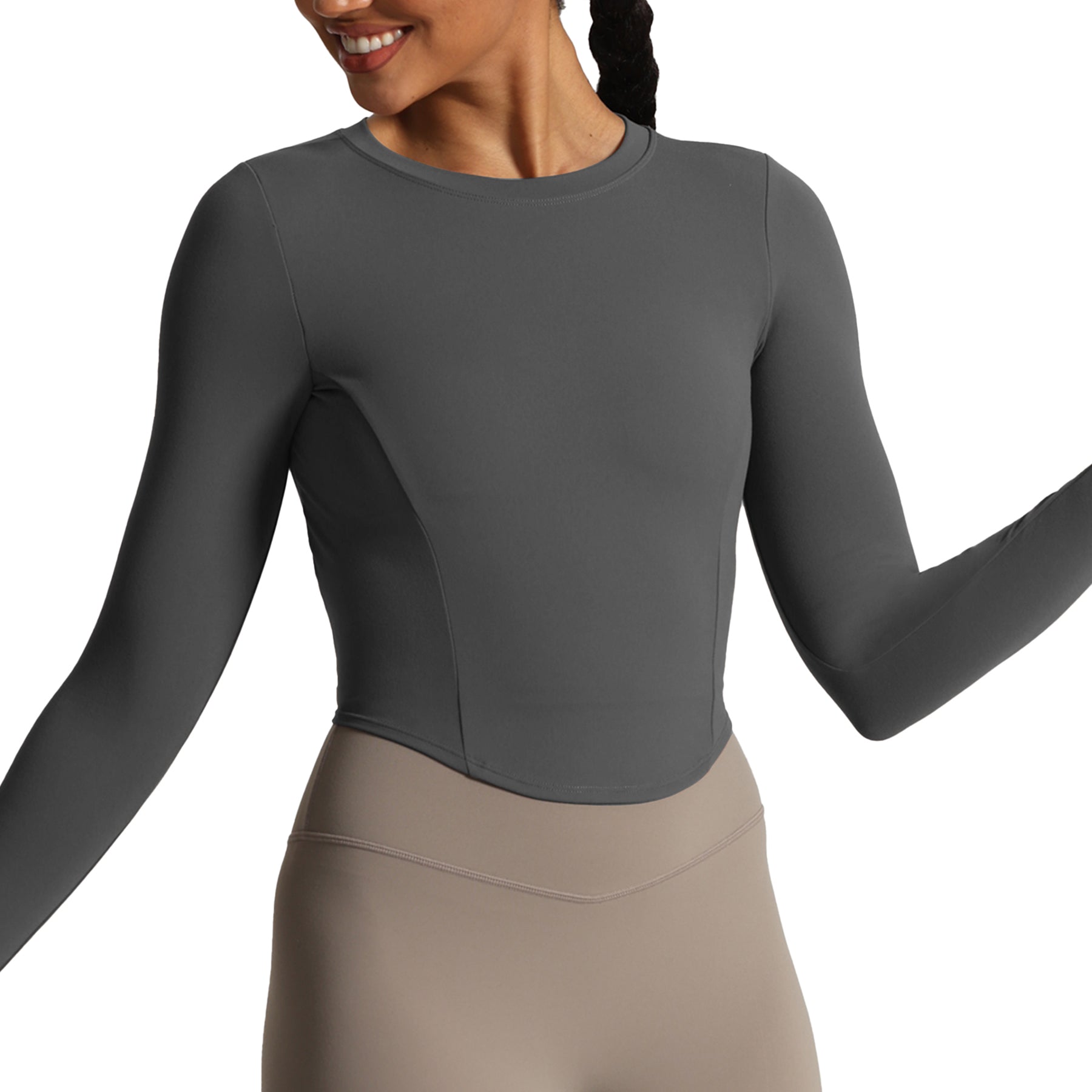 Aoxjox Geo Long Sleeve