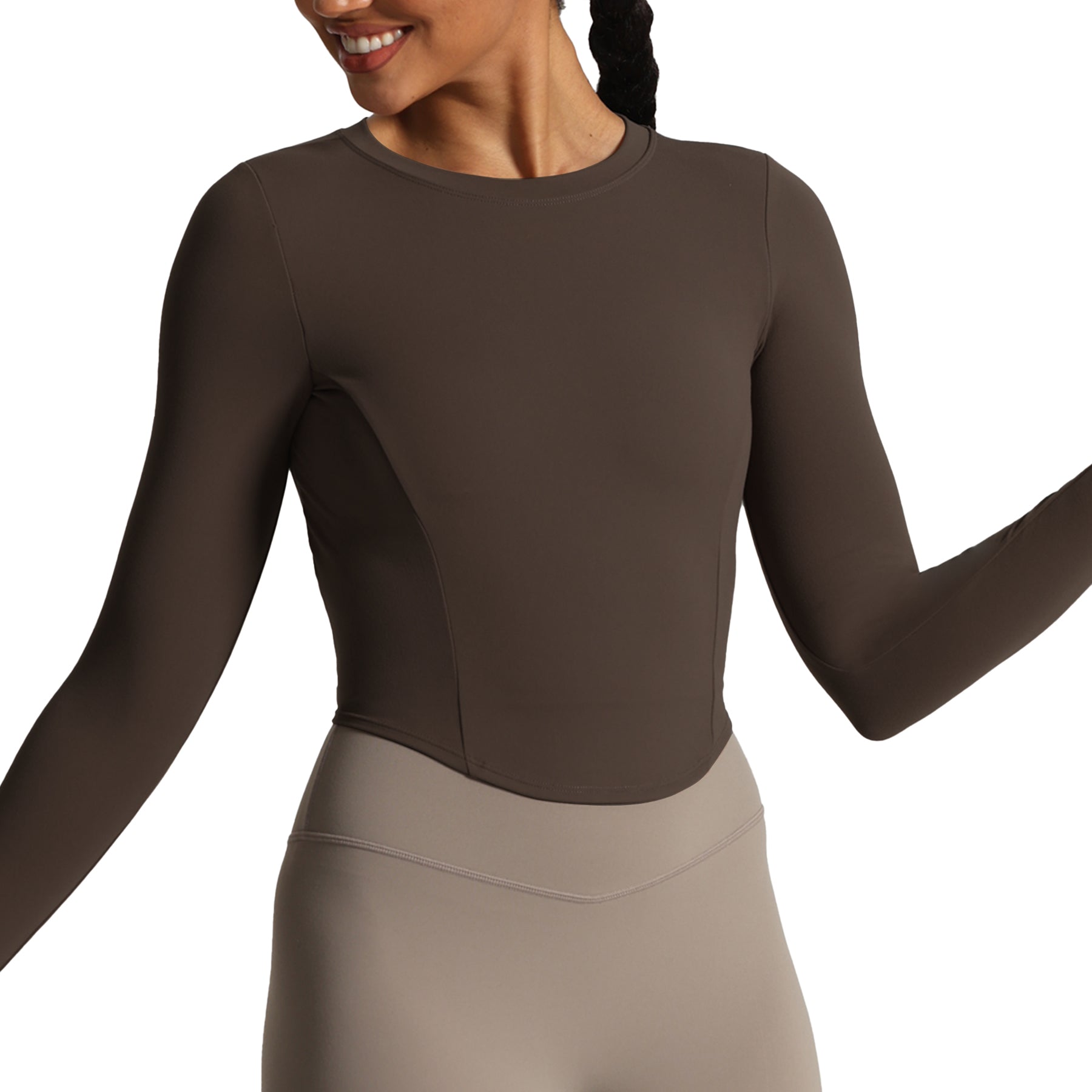 Aoxjox Geo Long Sleeve