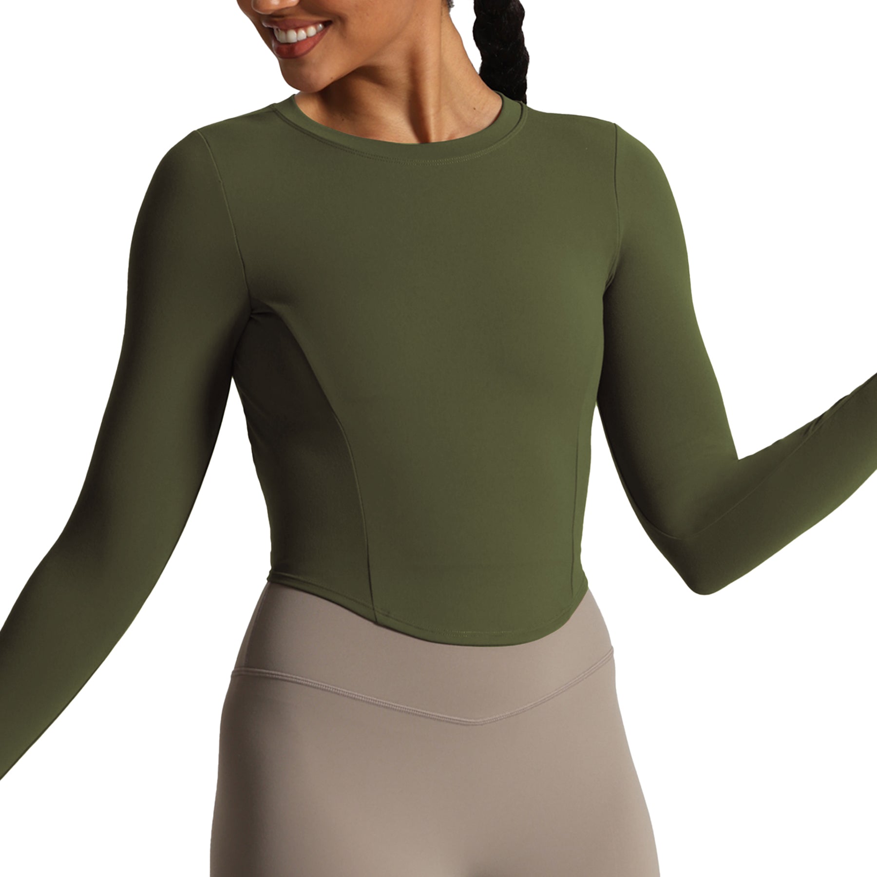 Aoxjox Geo Long Sleeve