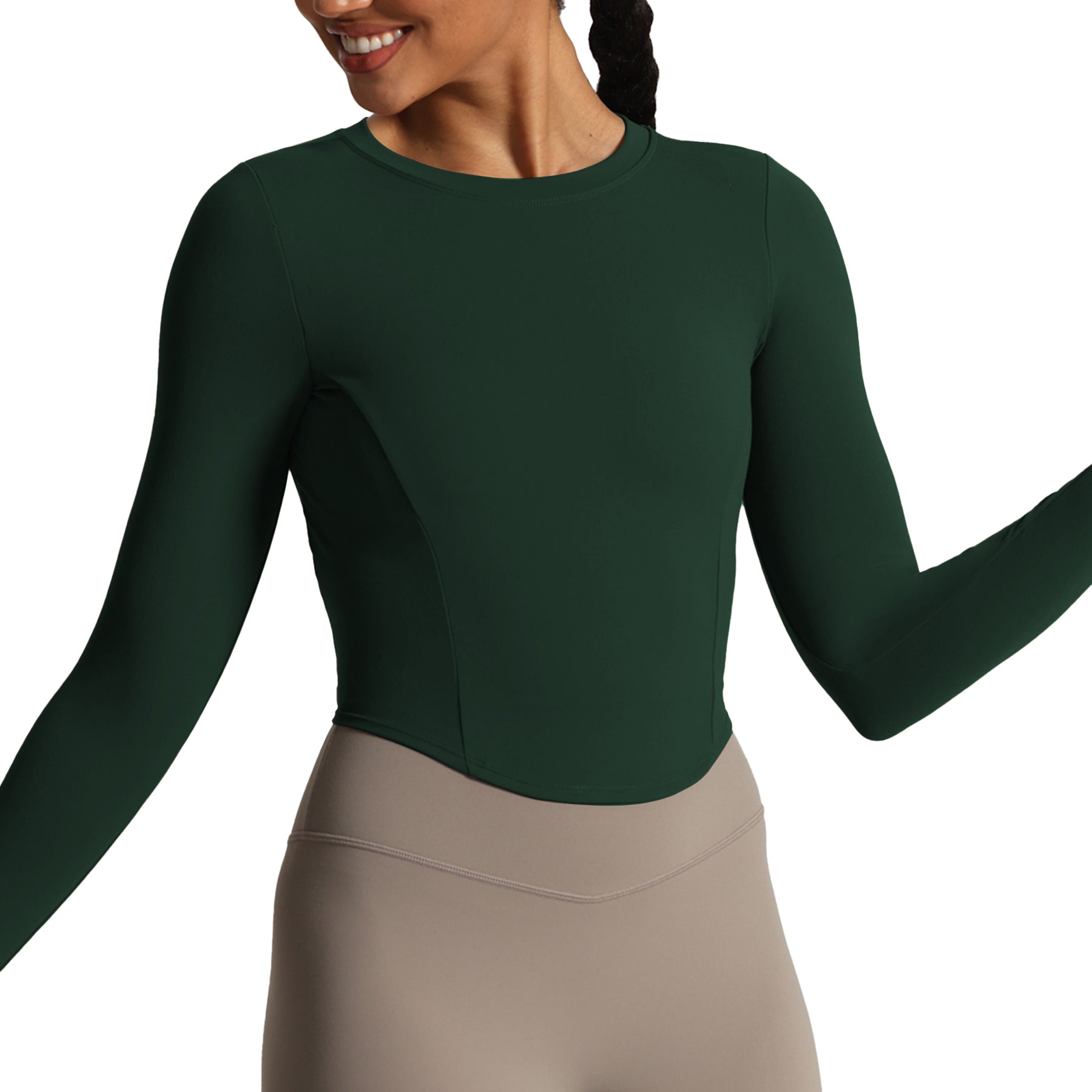 Aoxjox Geo Long Sleeve