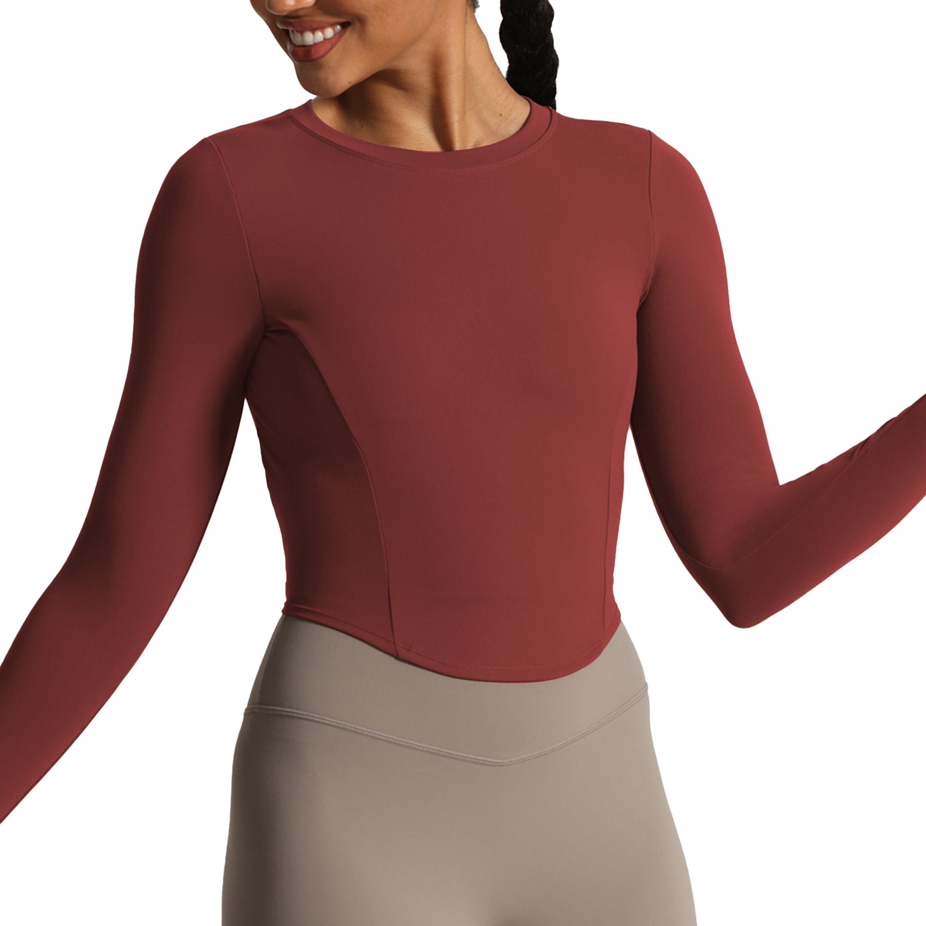 Aoxjox Geo Long Sleeve