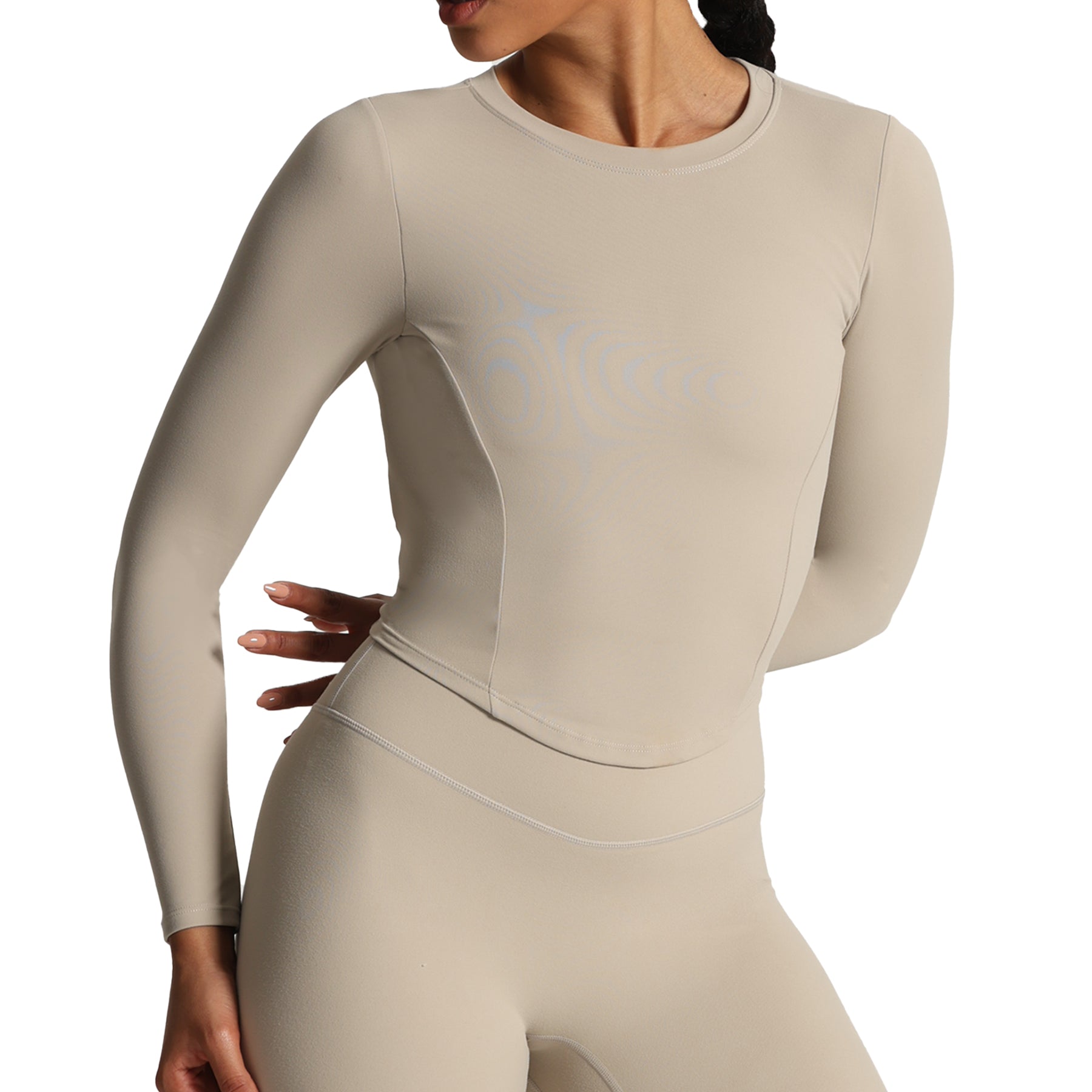 Aoxjox Geo Long Sleeve