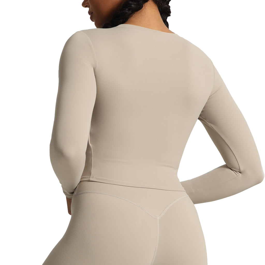 Aoxjox Geo Long Sleeve