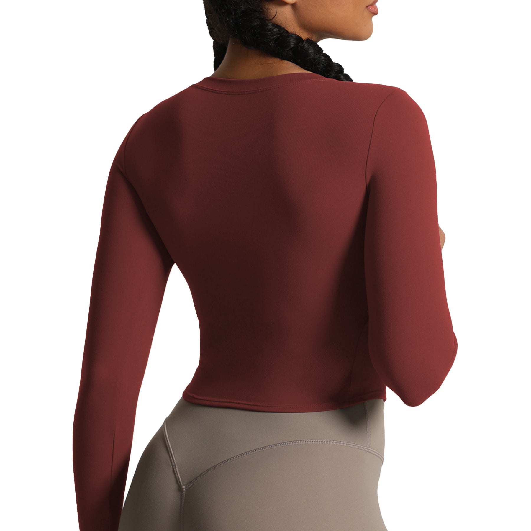 Aoxjox Geo Long Sleeve