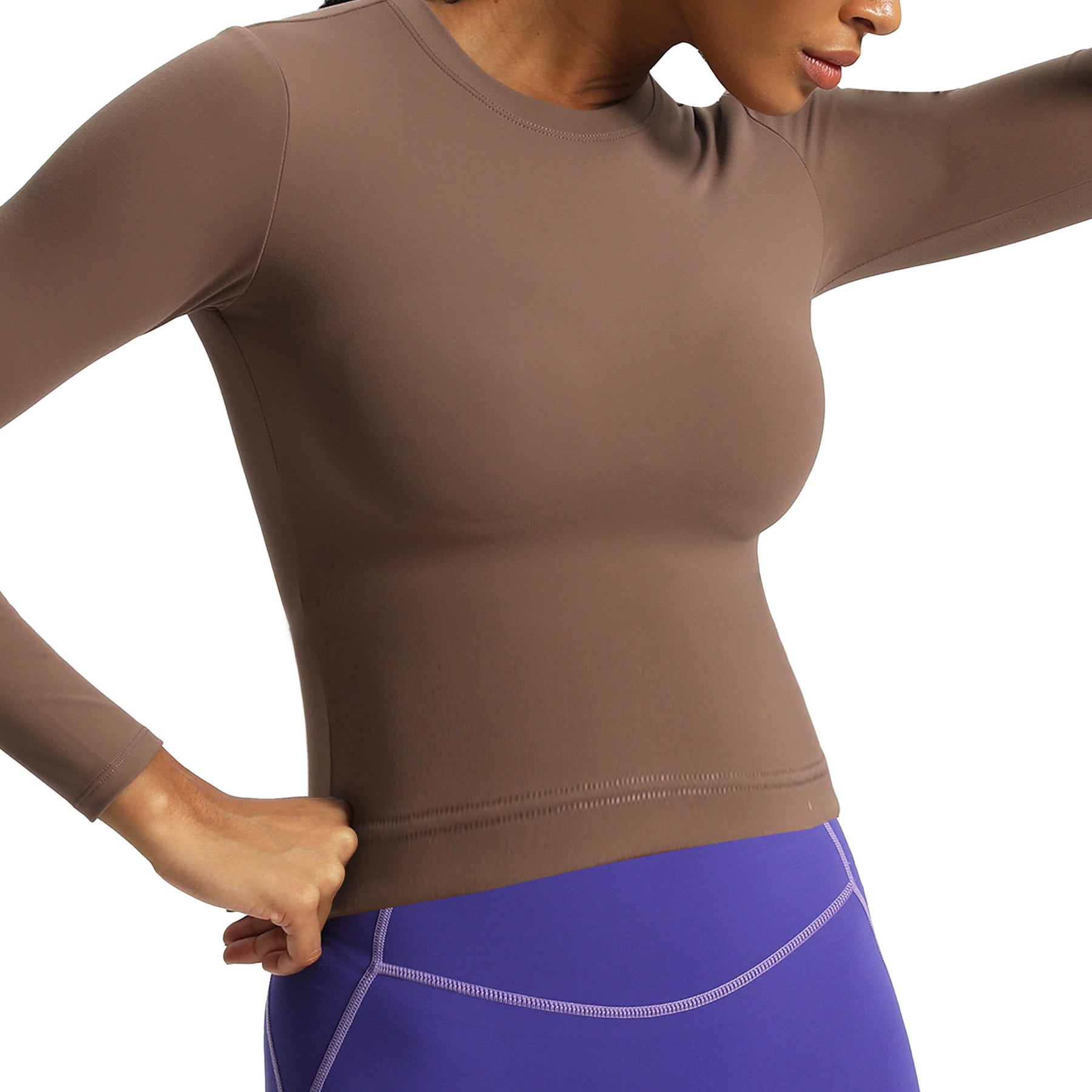 Aoxjox "Long Sleeve"  Top