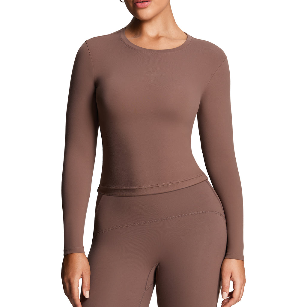 Aoxjox "Long Sleeve"  Top
