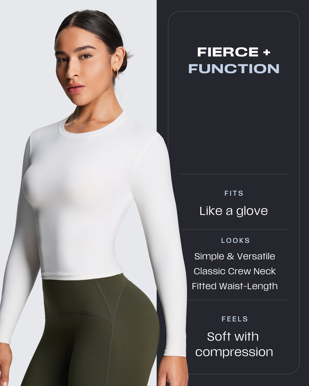 Aoxjox "Long Sleeve"  Top