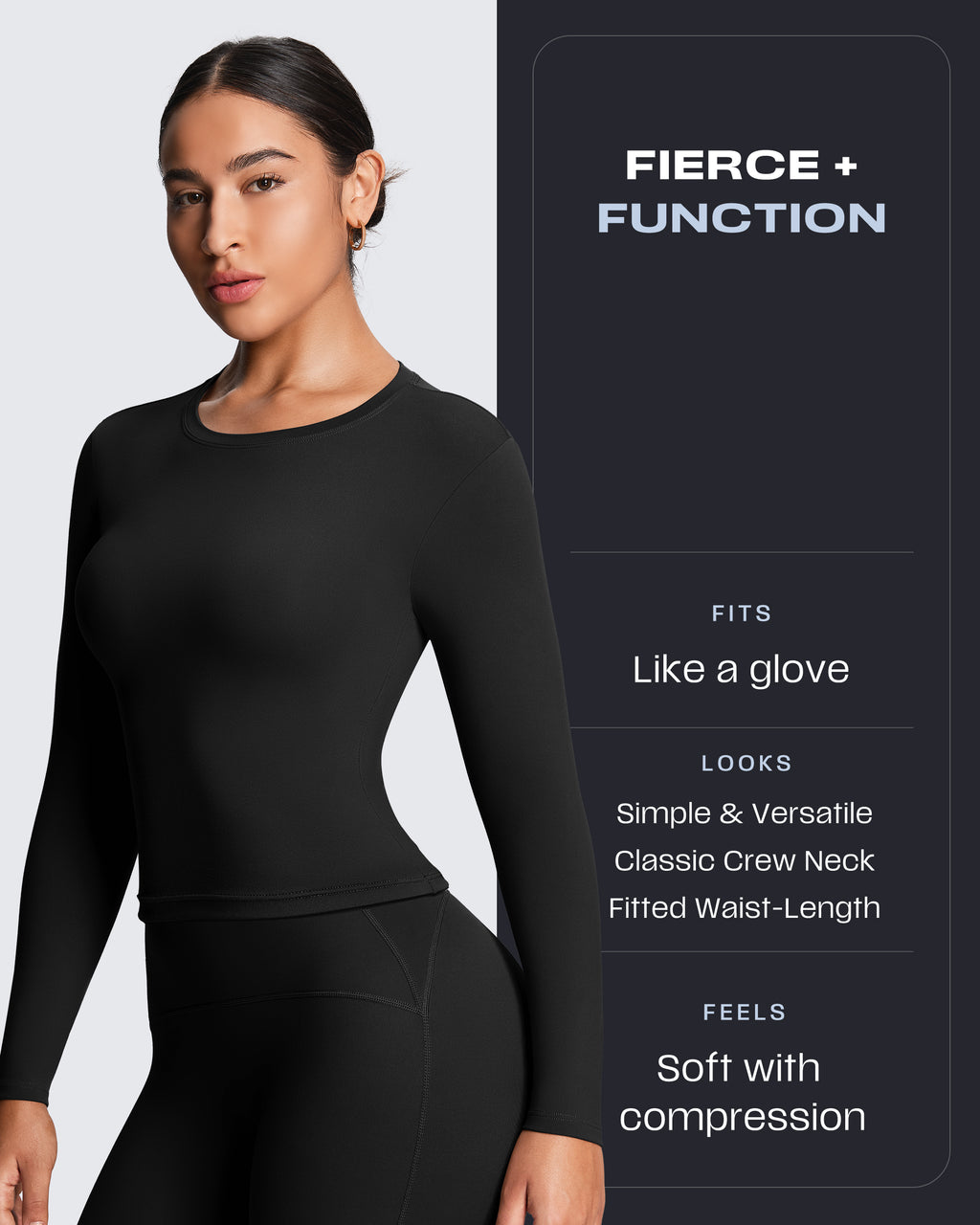 Aoxjox "Long Sleeve"  Top