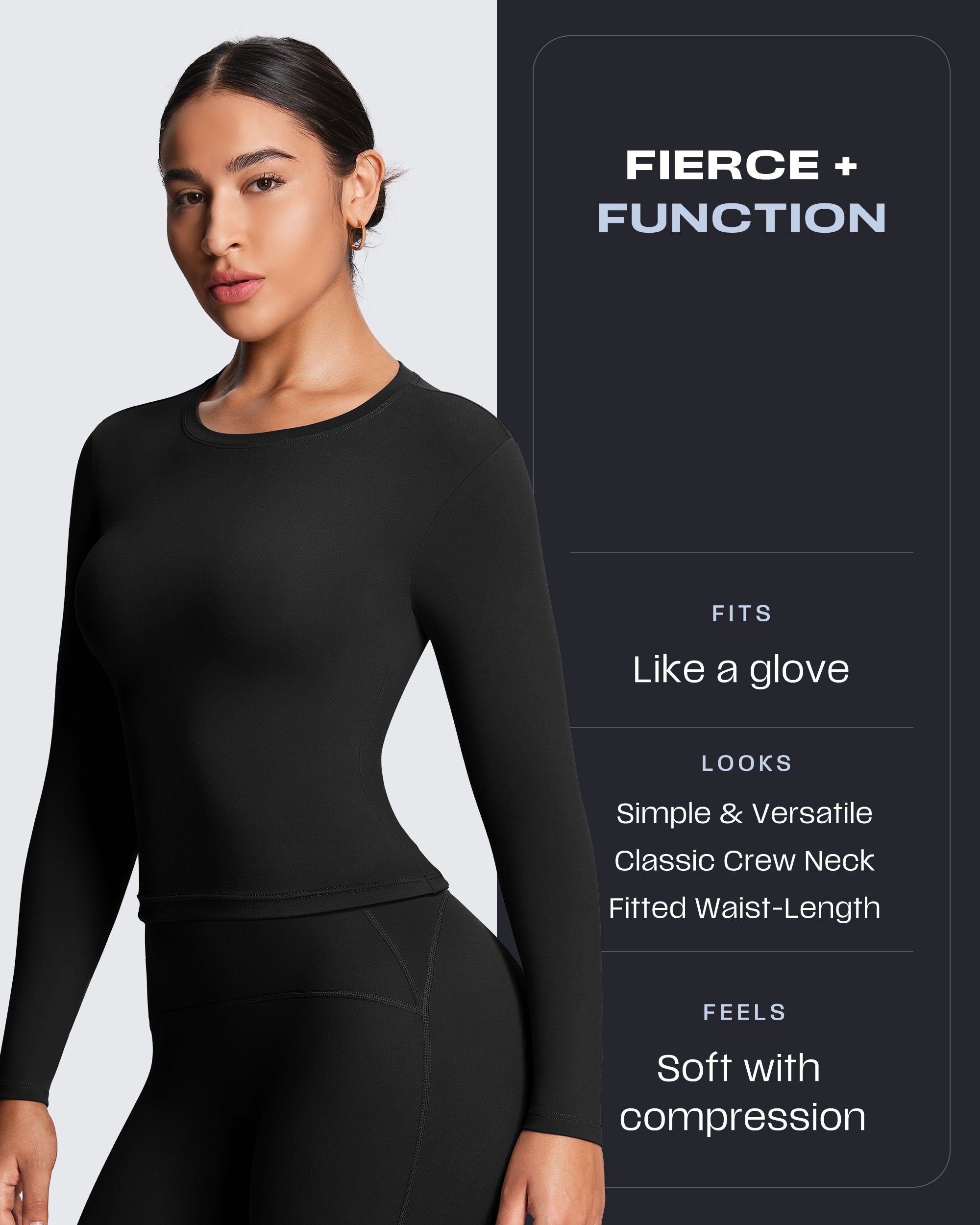 Aoxjox "Long Sleeve"  Top