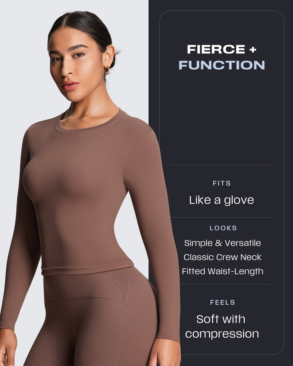 Aoxjox "Long Sleeve"  Top