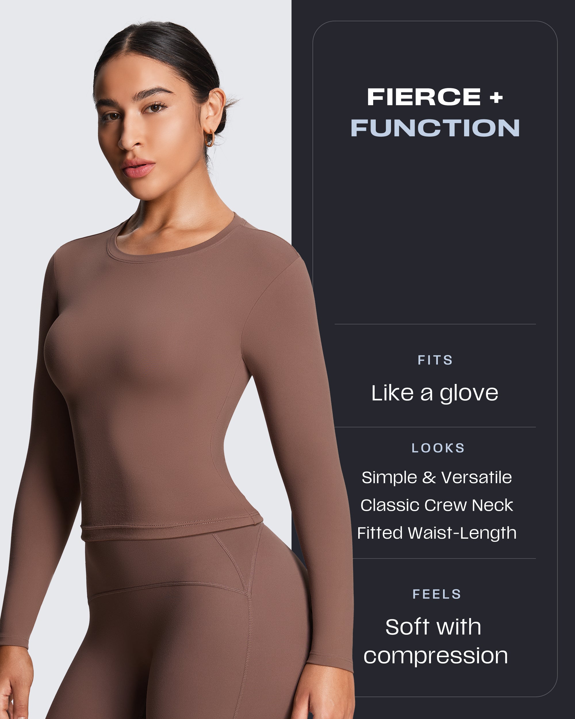 Aoxjox "Long Sleeve"  Top