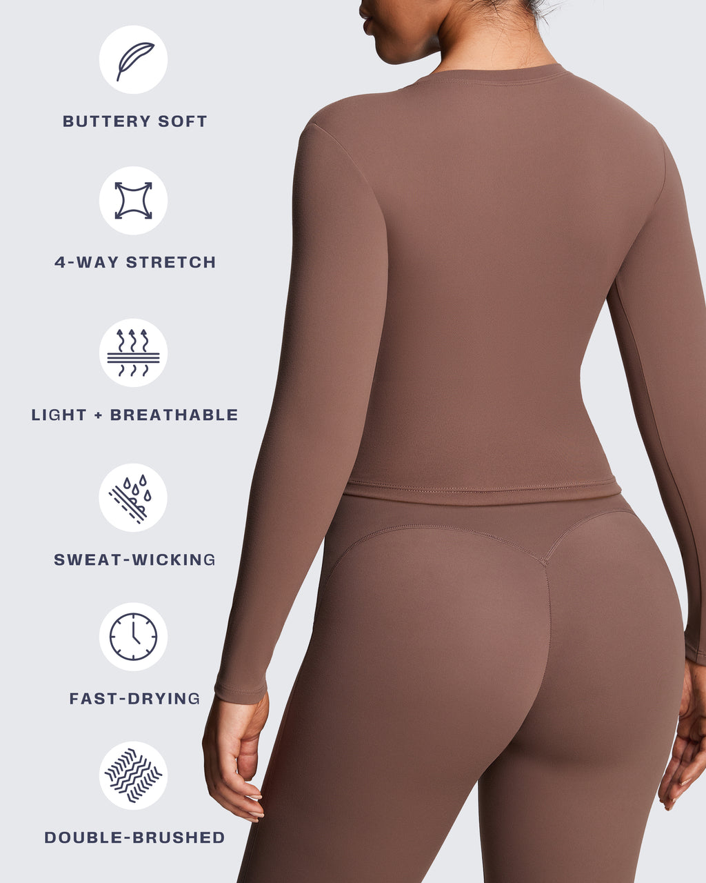 Aoxjox "Long Sleeve"  Top