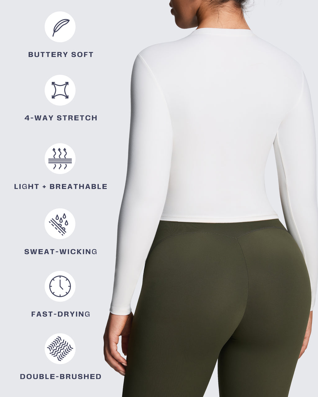 Aoxjox "Long Sleeve"  Top