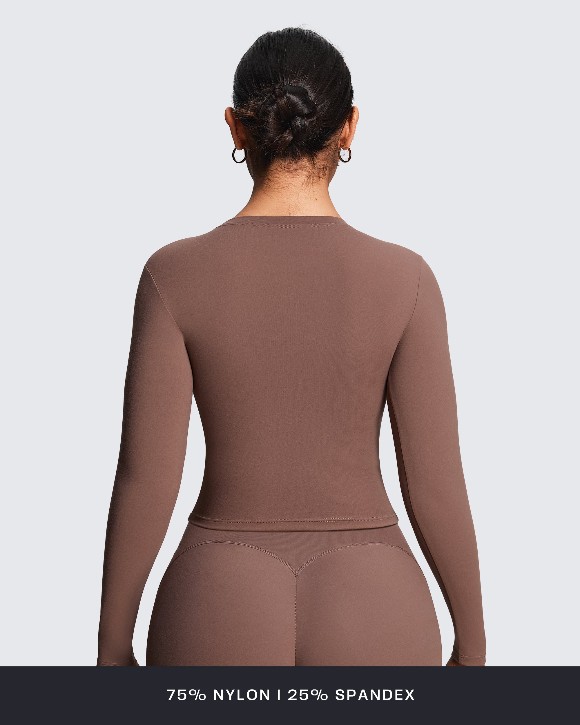Aoxjox "Long Sleeve"  Top