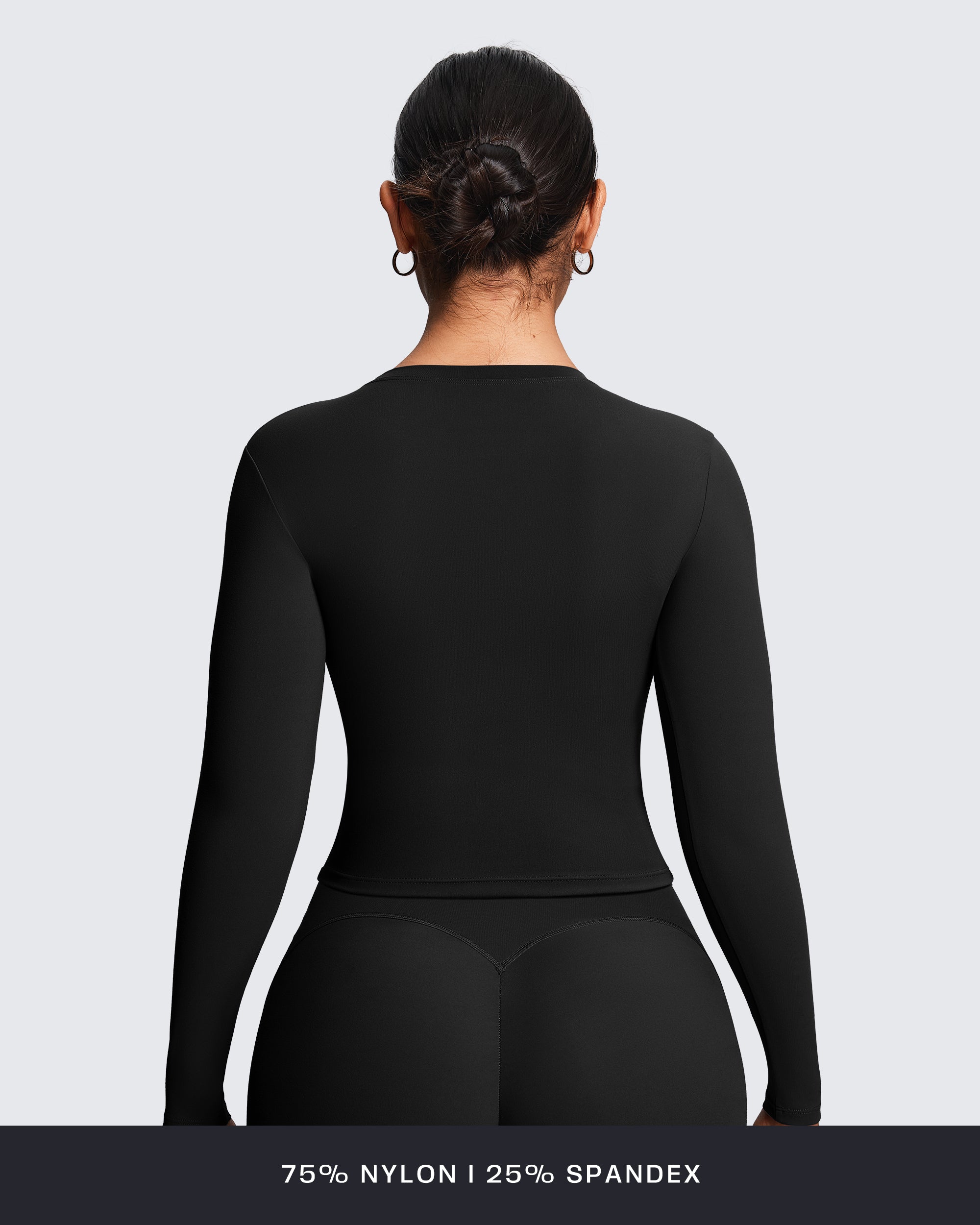 Aoxjox "Long Sleeve"  Top