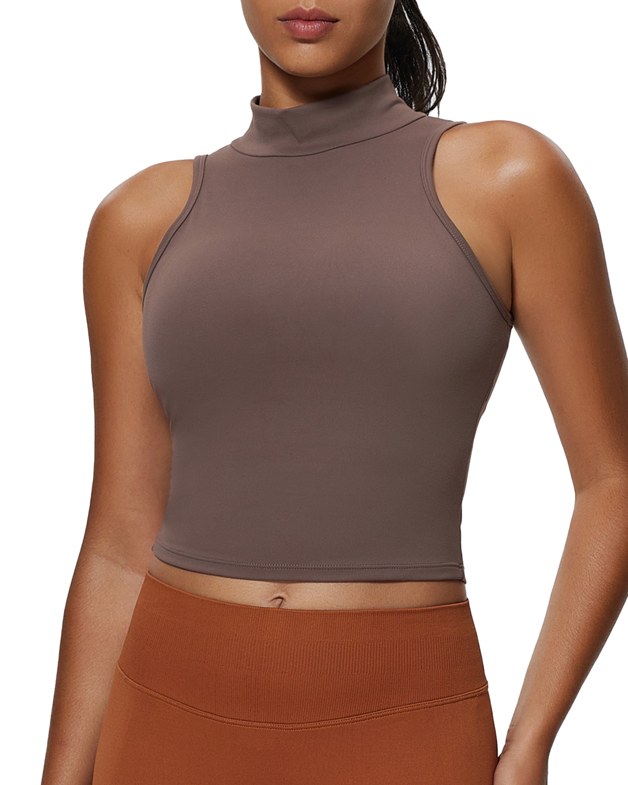 Aoxjox "Kim Cut Out" High-Neck Tank