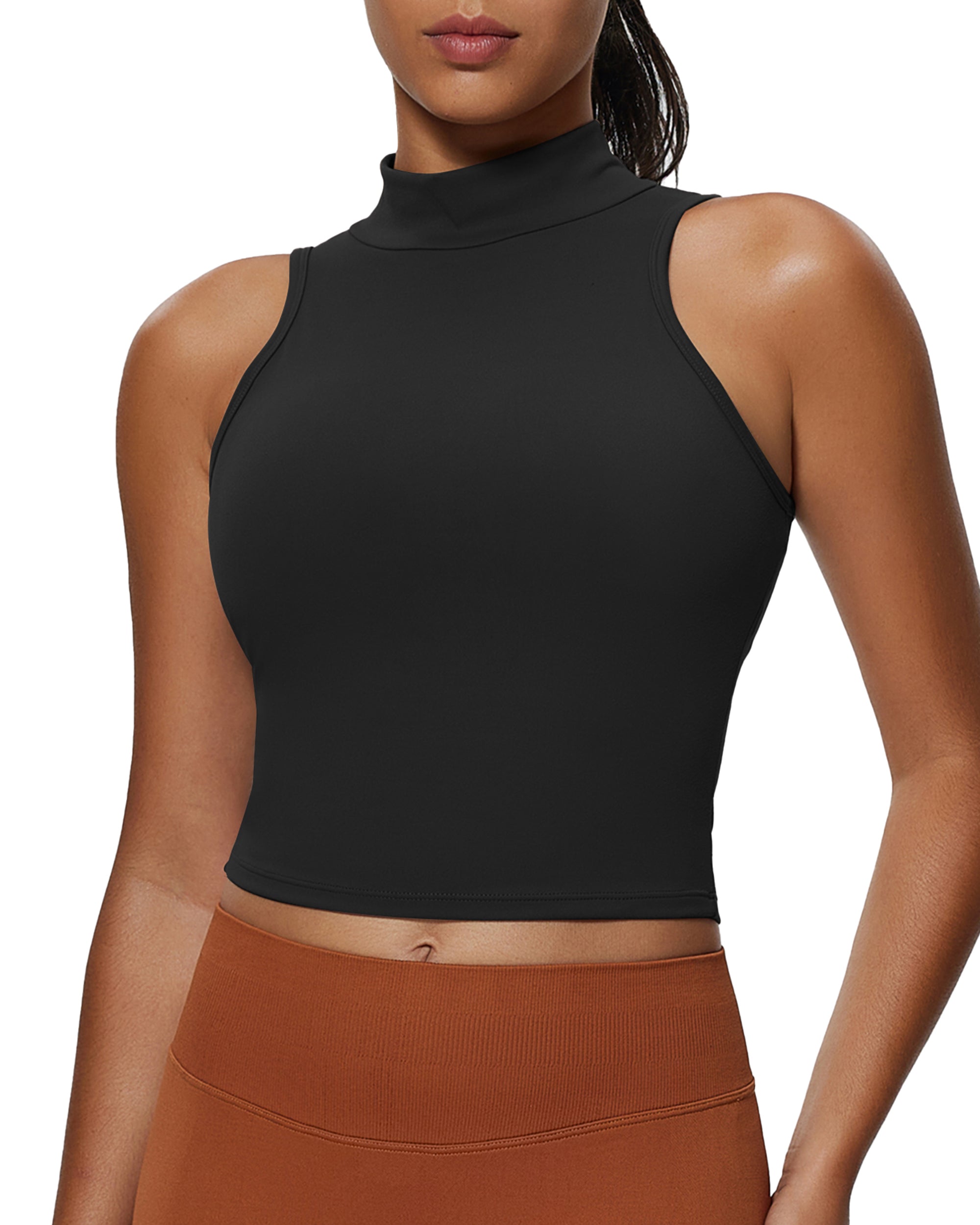 Aoxjox "Kim Cut Out" High-Neck Tank