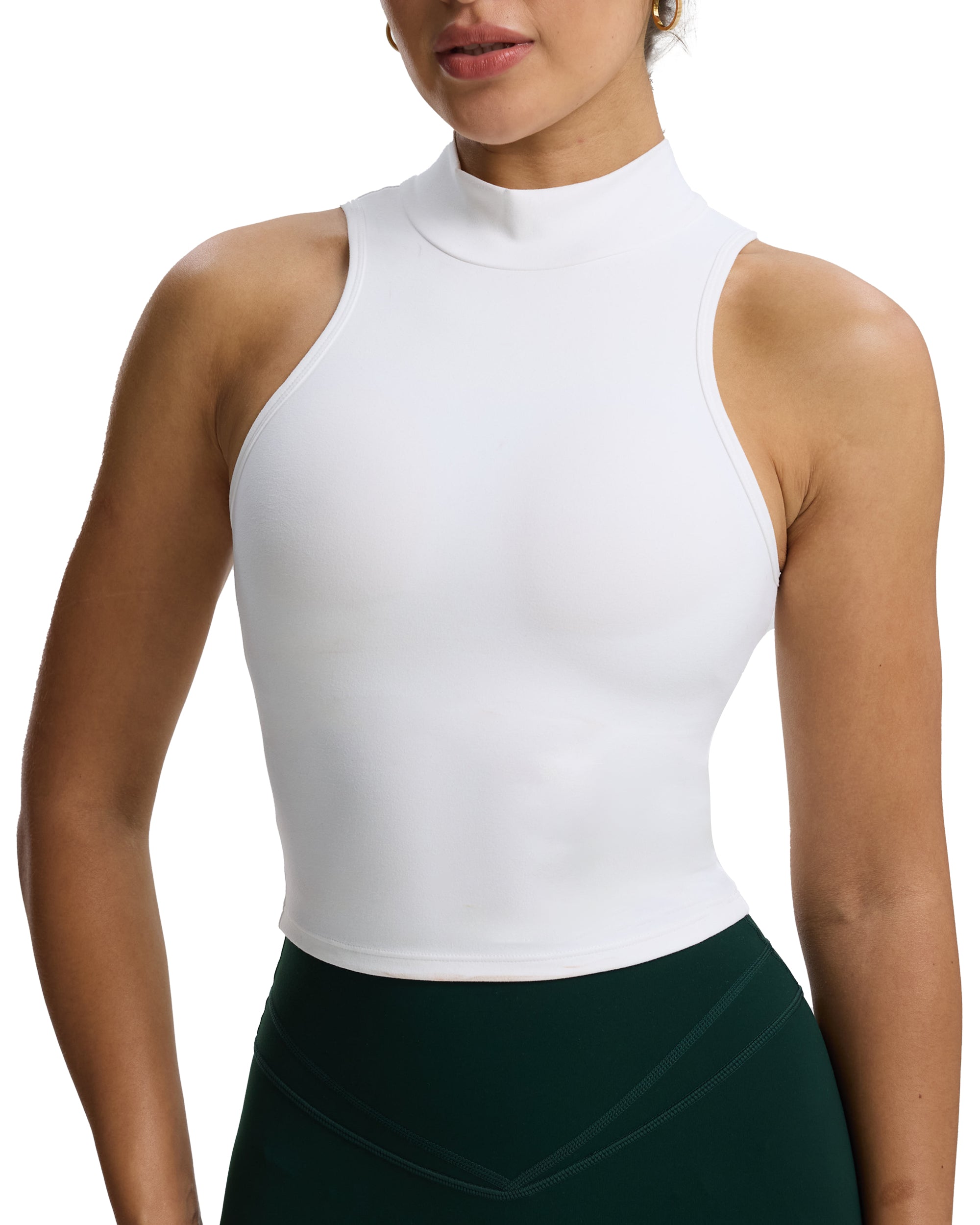 Aoxjox "Kim Cut Out" High-Neck Tank