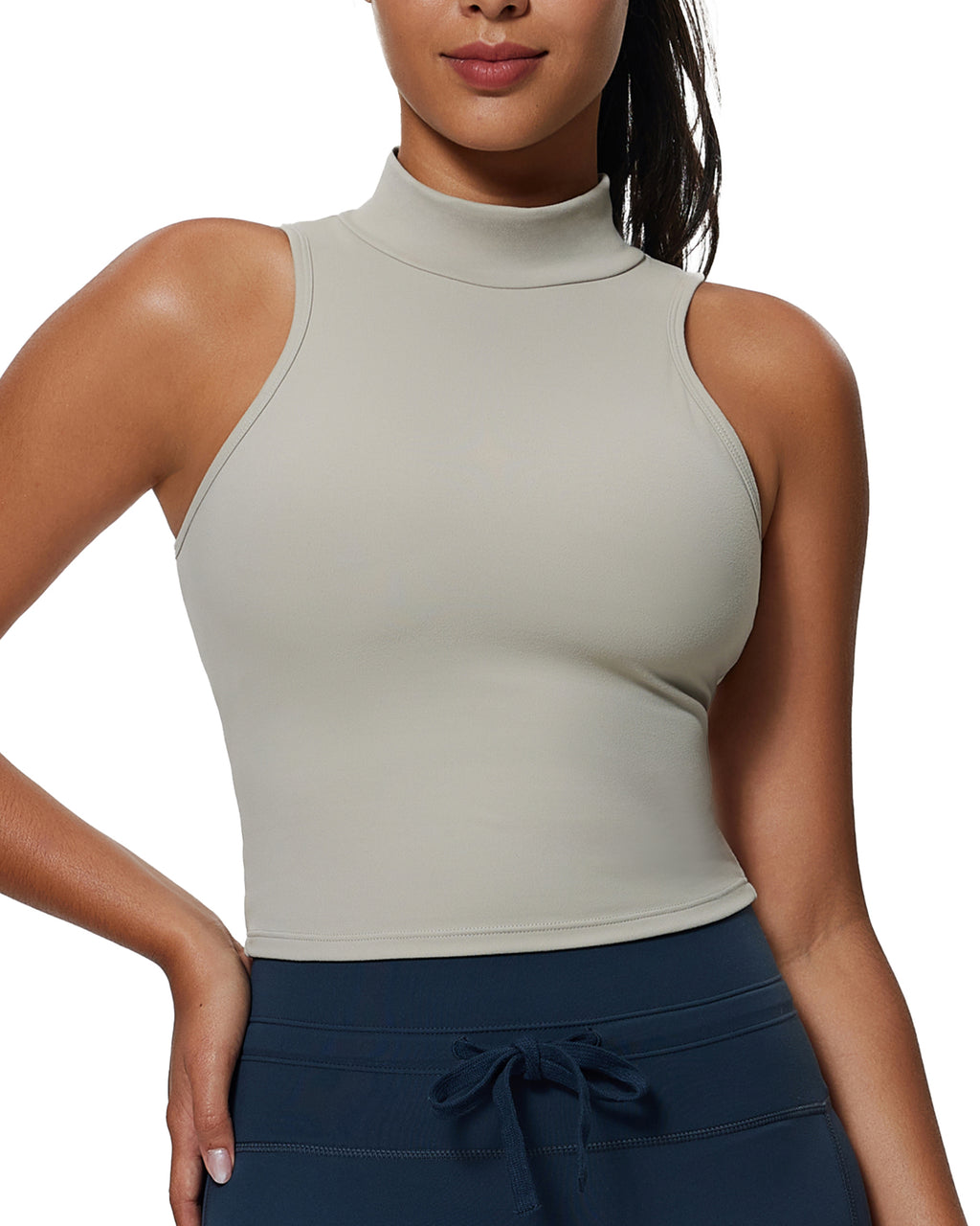 Aoxjox "Kim Cut Out" High-Neck Tank
